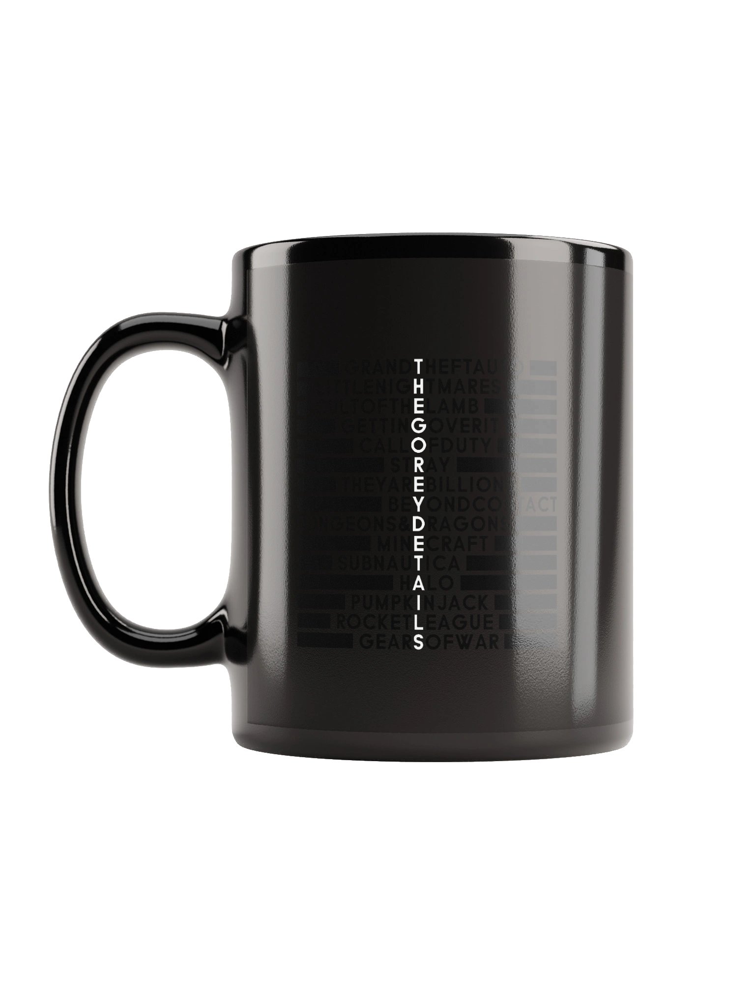 Variety is the Spice of Life - Black Glossy Mug product image (1)