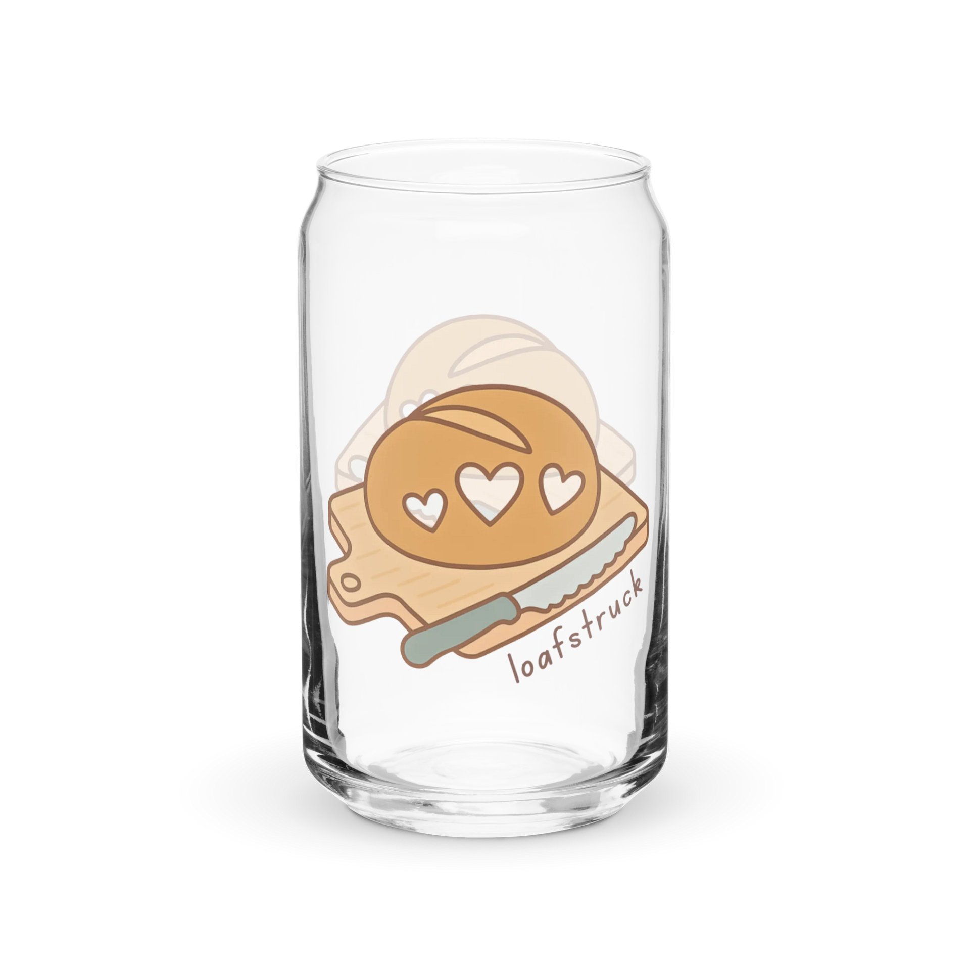 LOAFSTRUCK Bread Glass - The Life of a Loaf Collection product image (2)