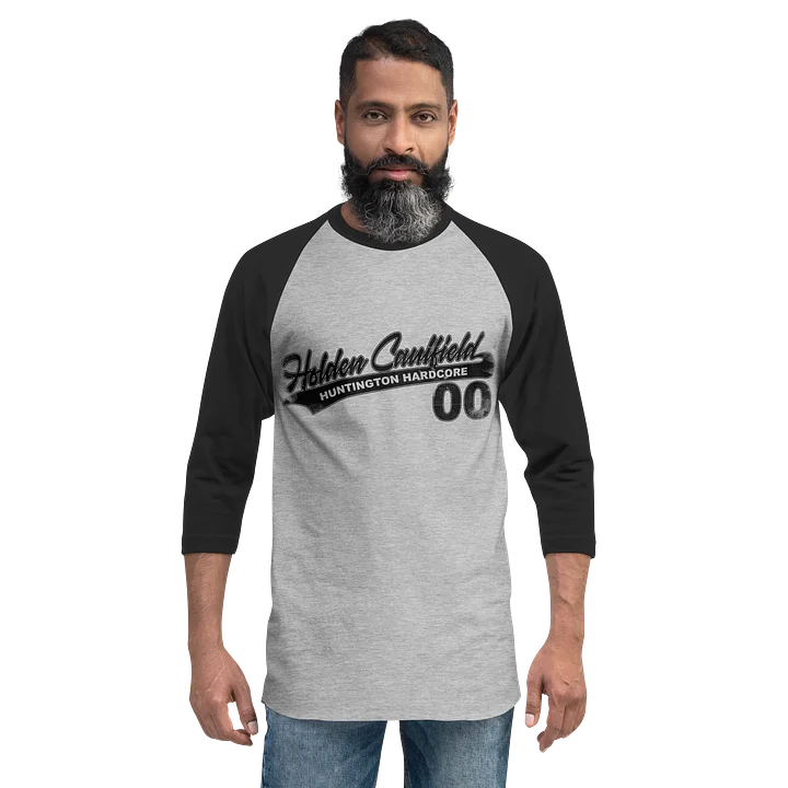 Holden Caulfield - Baseball Tee product image (2)