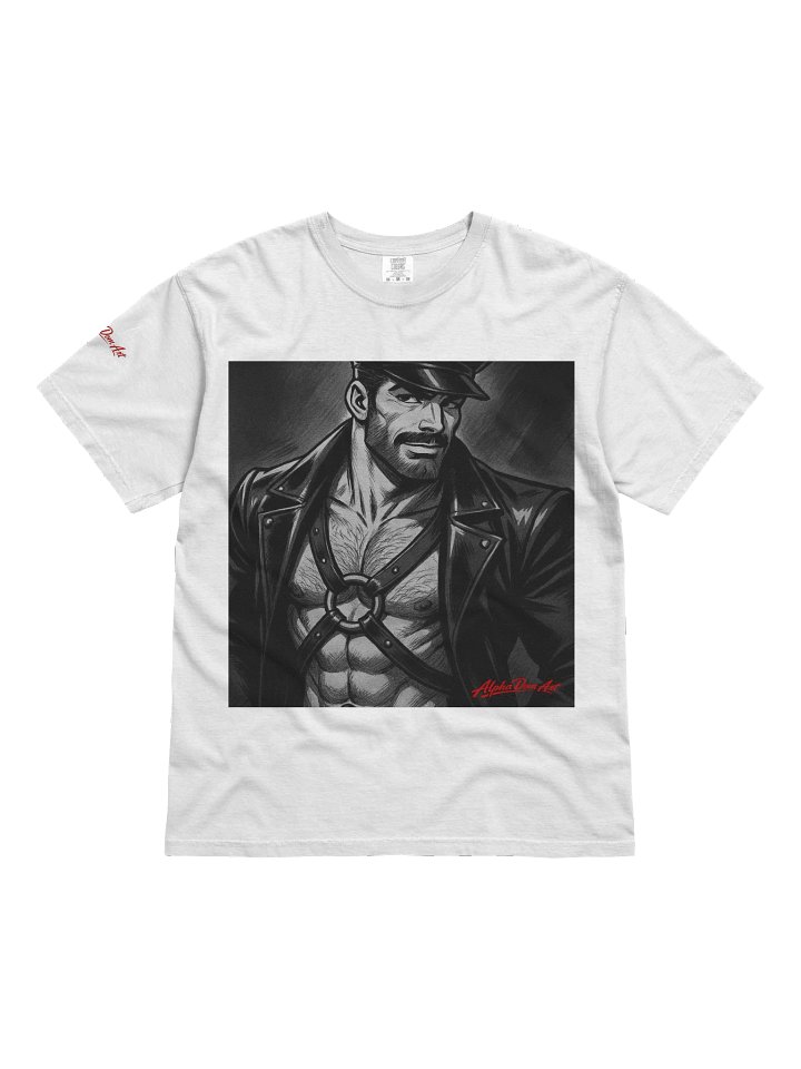 Alpha Dom Art: Limited Edition Alpha Presence Tom of Finland Tribute Berlin Pride Graphic T-Shirt product image (1)