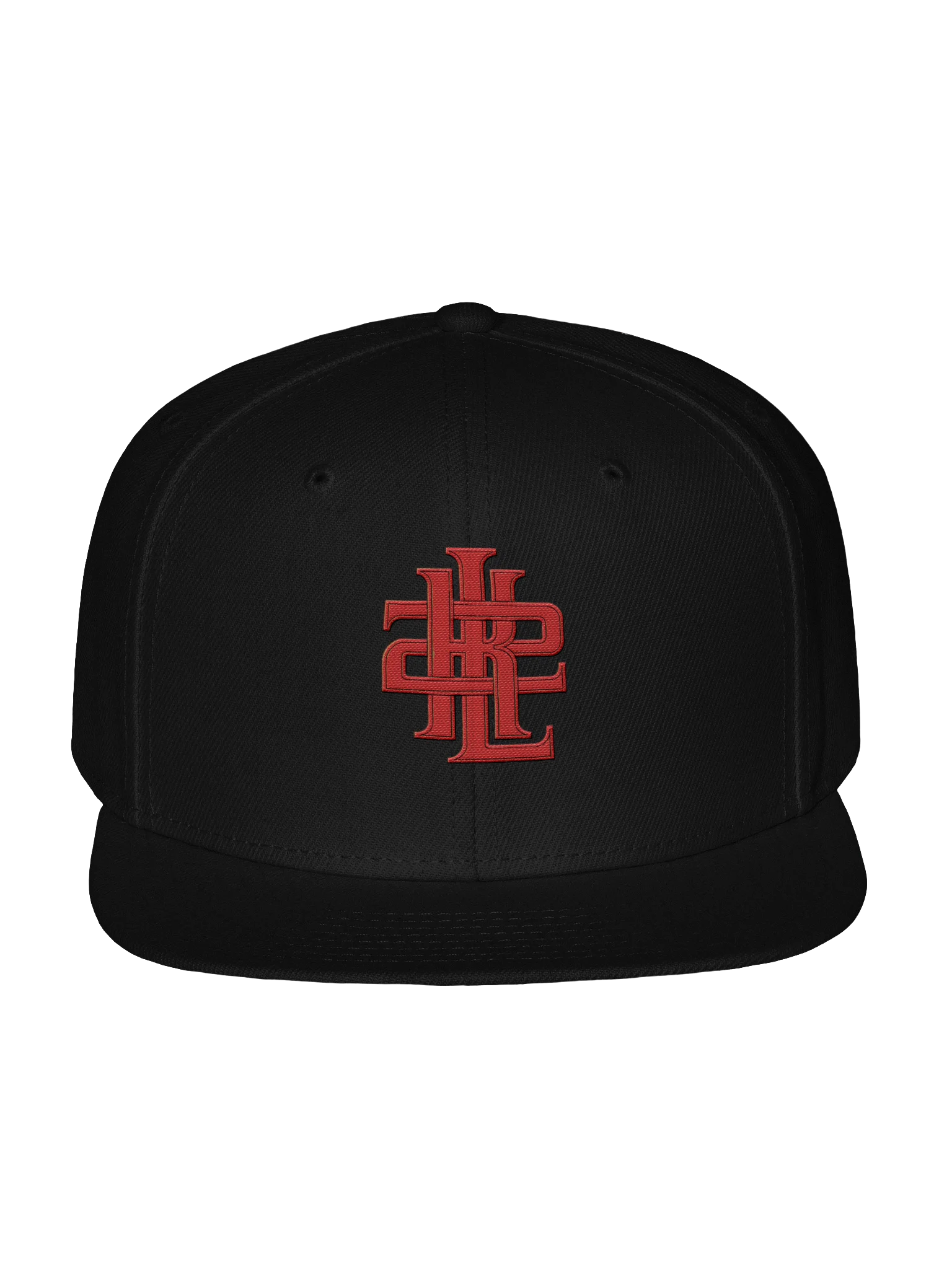 Keys2Life Red Monogram Hat product image (1)