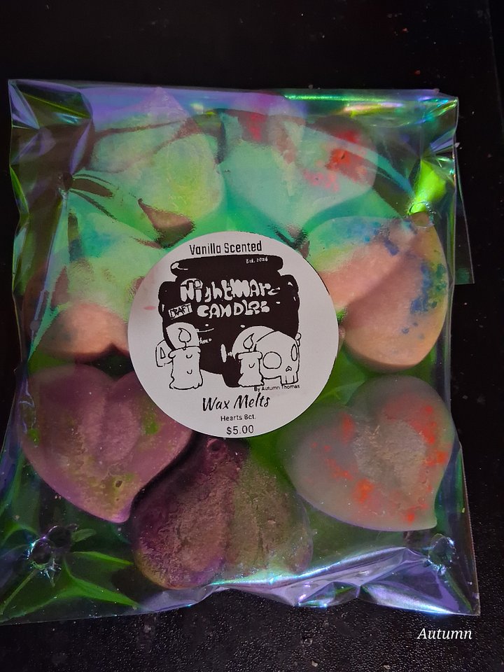 Vanilla Scented Wax Melts product image (1)