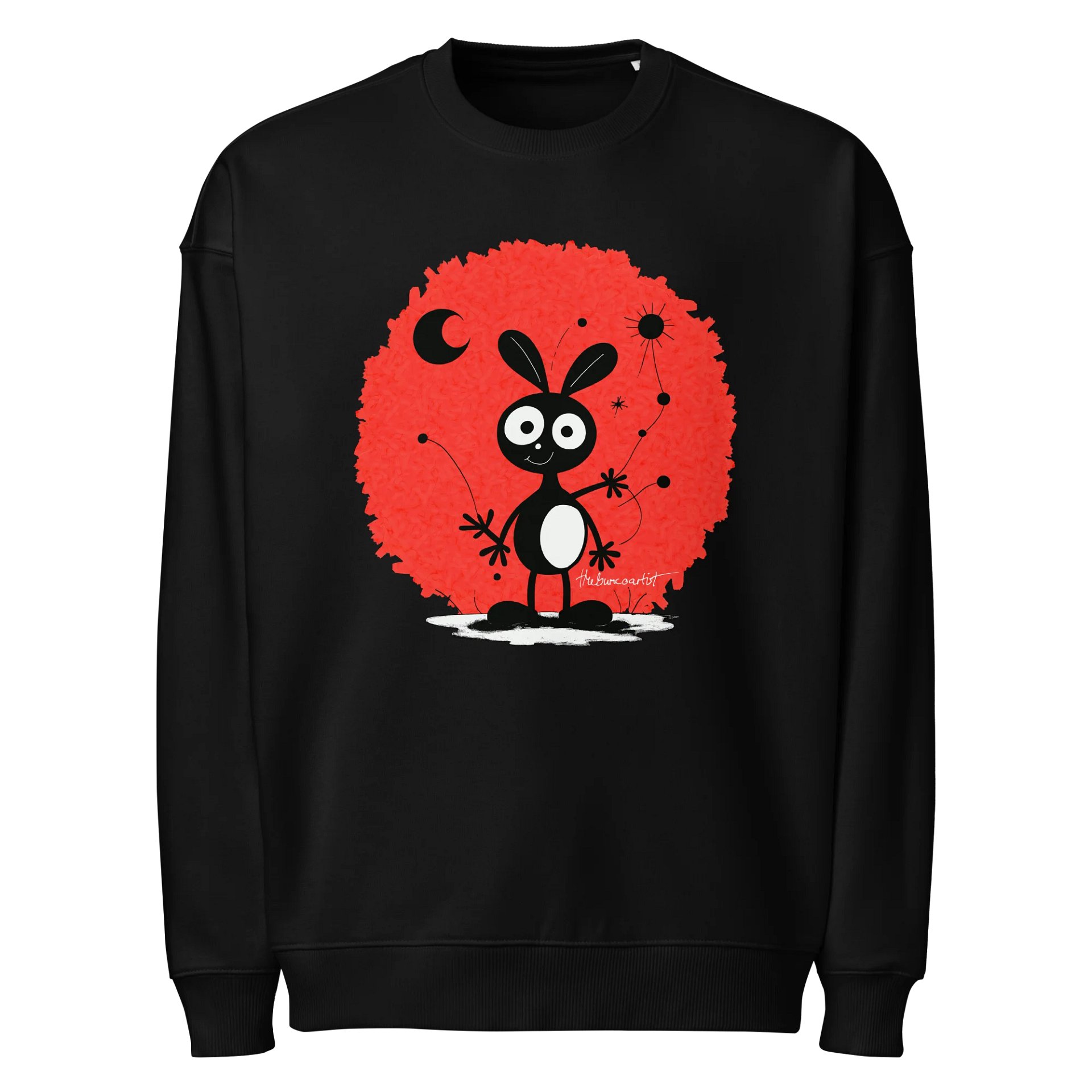 Stanley/Stella Unisex Organic Oversized Sweatshirt (Vegan) product image (5)