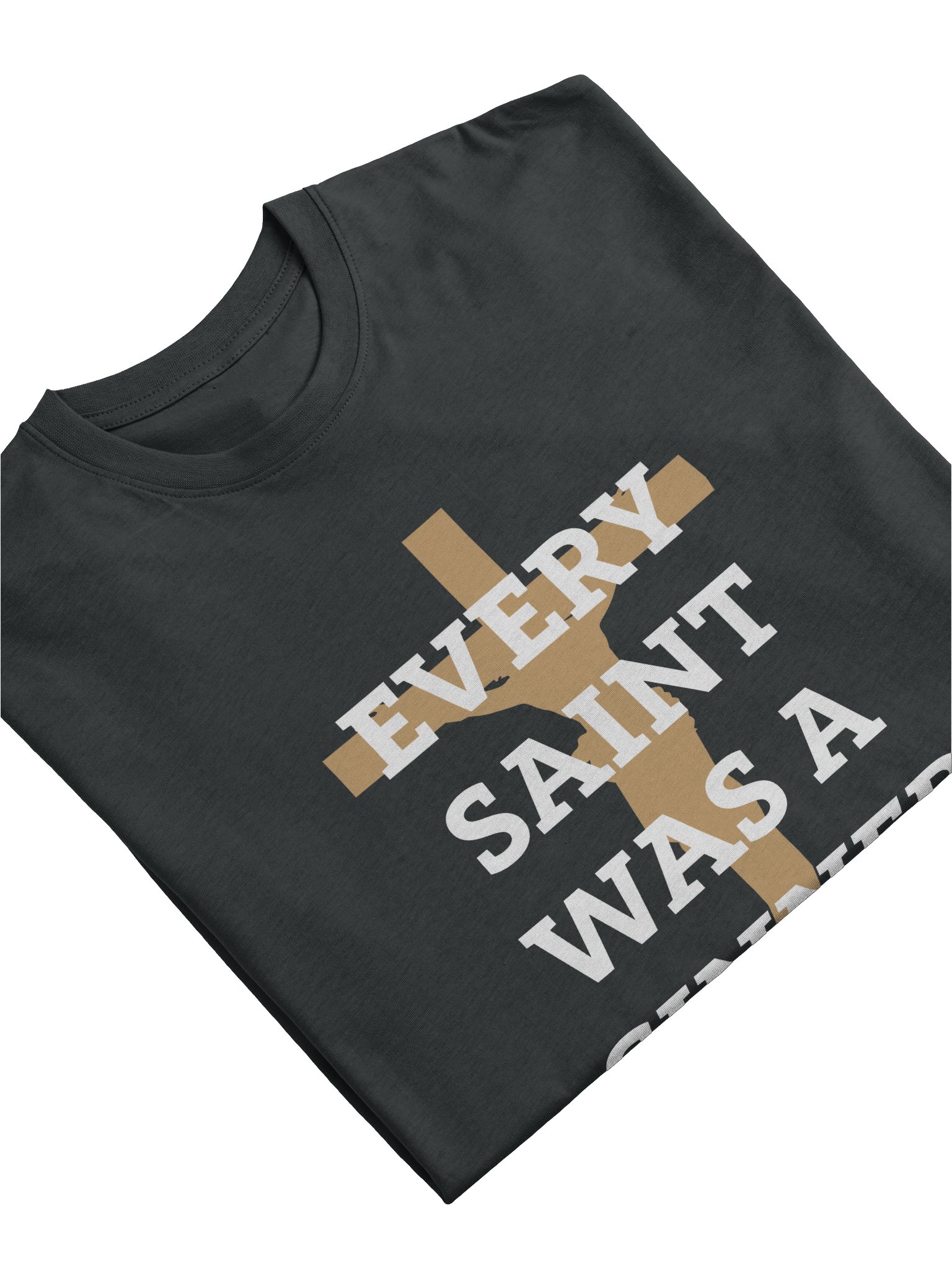 EVERY SAINT WAS A SINNER Men's Tee product image (11)