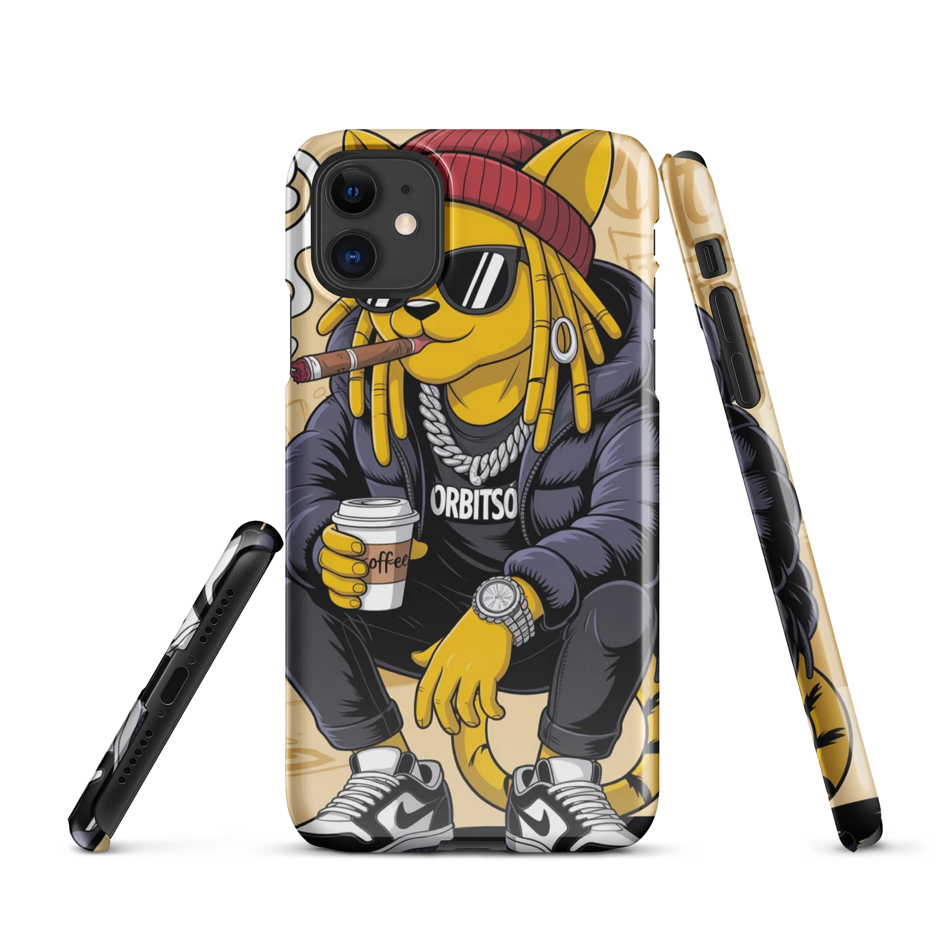 'Stoner Orbitso' iPhone Case product image (1)