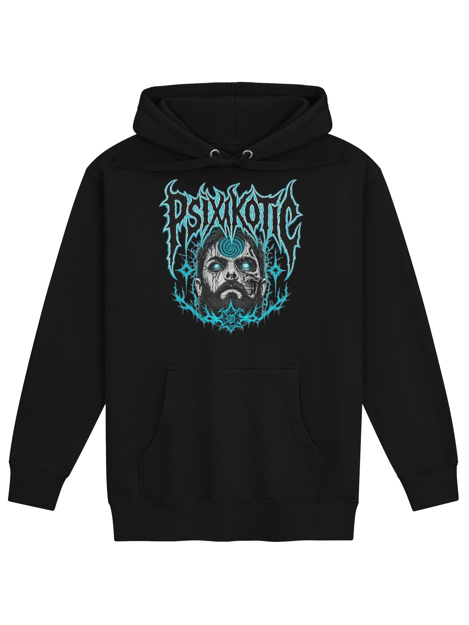 Psixkotic Hypno-Zombie Pull Over Hoodie product image (6)