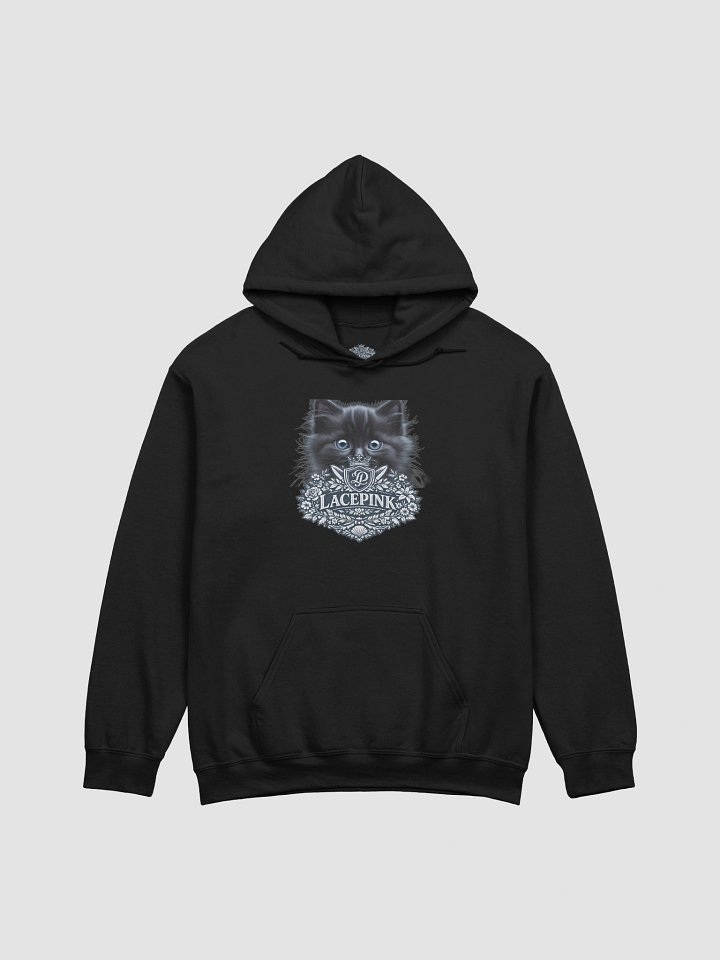Lacepink Celestial Exclusive Premium Shadow Kitty Love Hoodie product image (1)