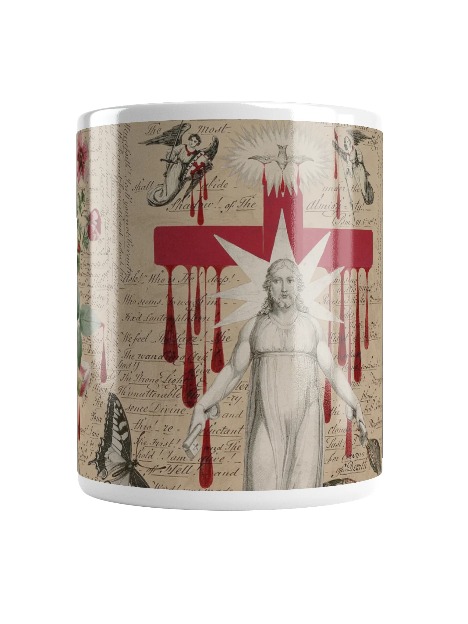 Victorian Blood Book. Mug product image (1)