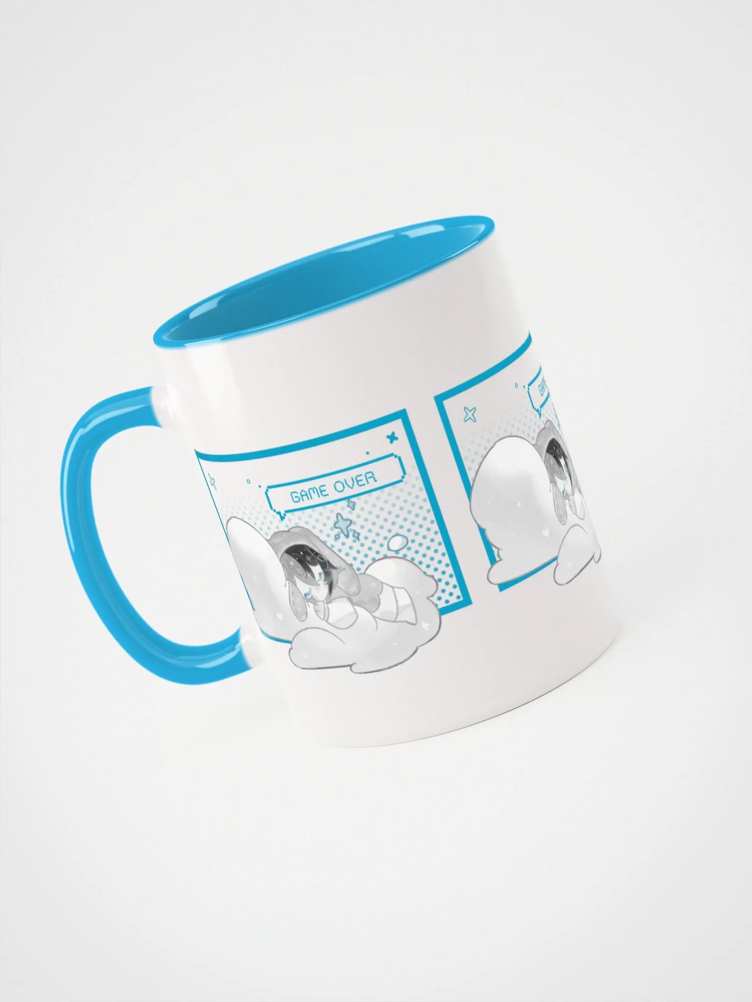 Neon Game Over Mug product image (3)