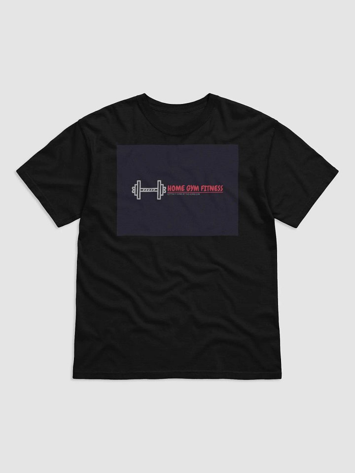 The Official Home Gym Fitness T-Shirt product image (1)