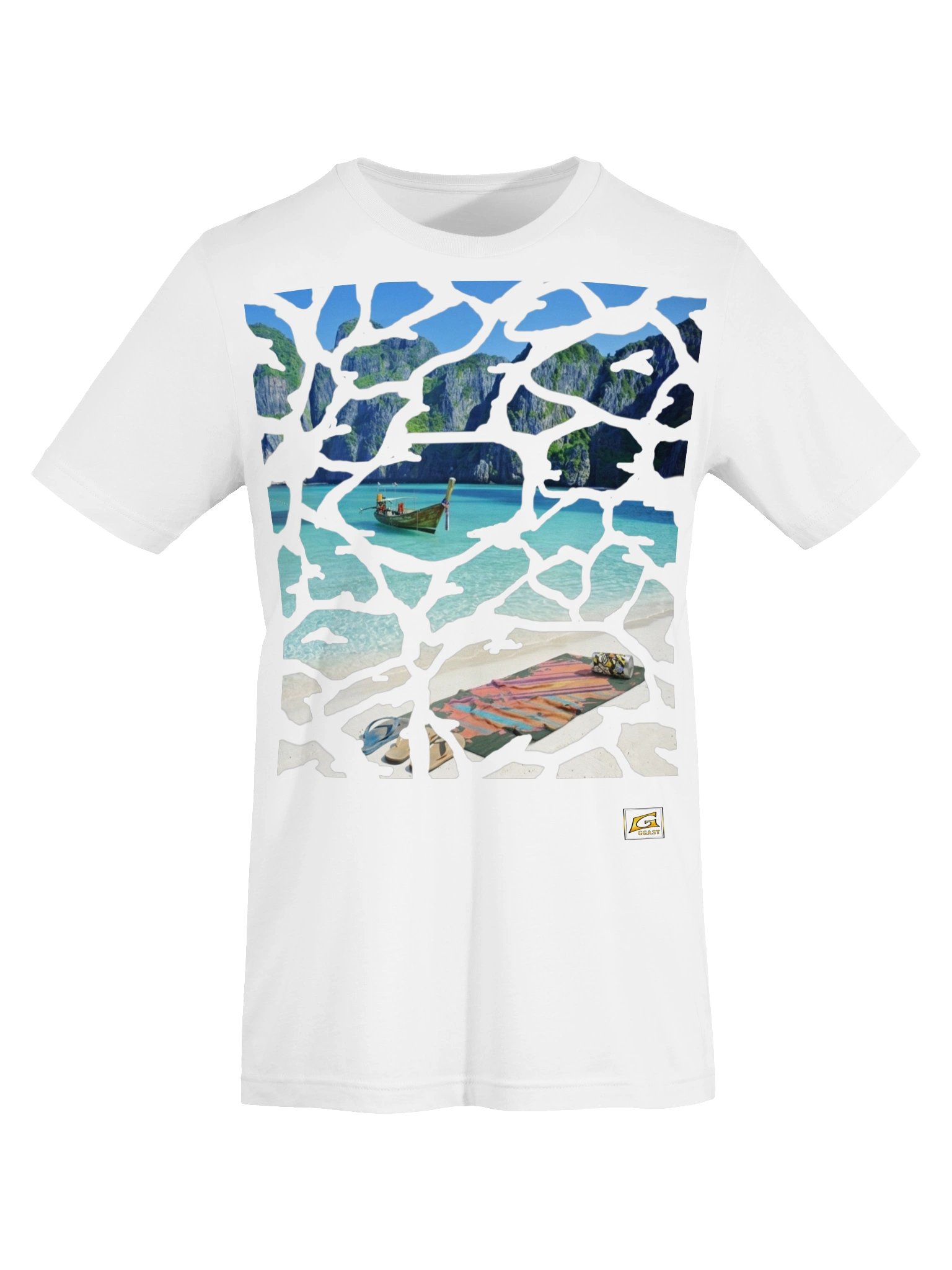 Tropical Beach Escape Tee product image (5)