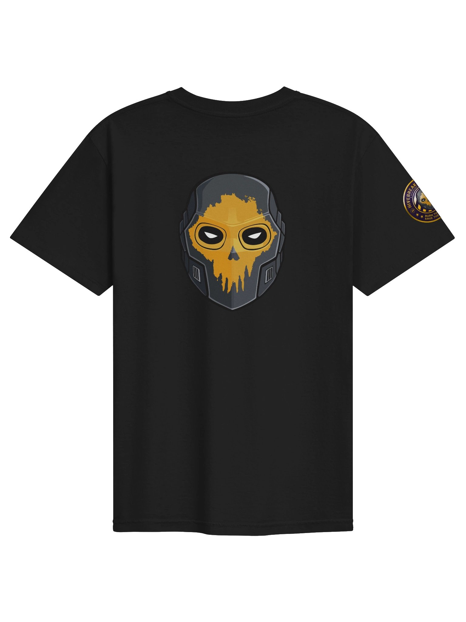 Hivebreakers Helmet T-Shirt product image (4)