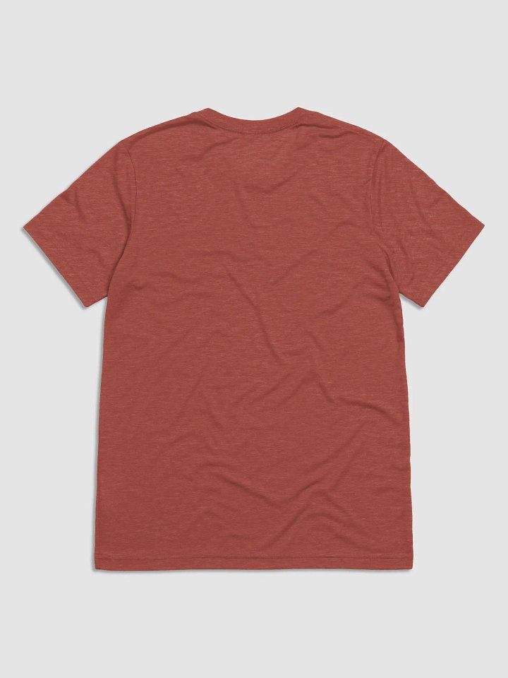 Columbia Road Market Triblend Short Sleeve T-Shirt (Clay) product image (2)