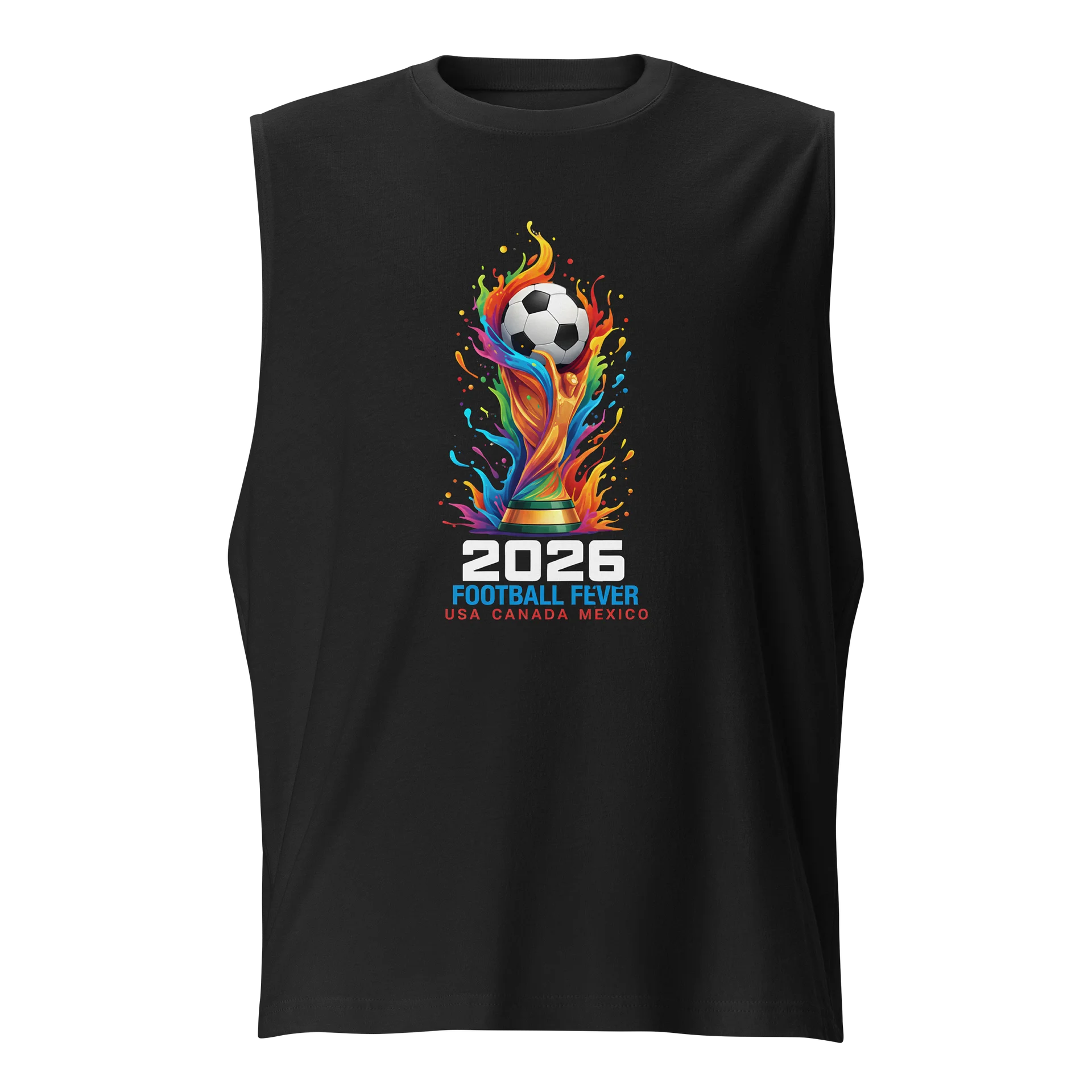 2026 Football Fever Muscle Tank product image (1)