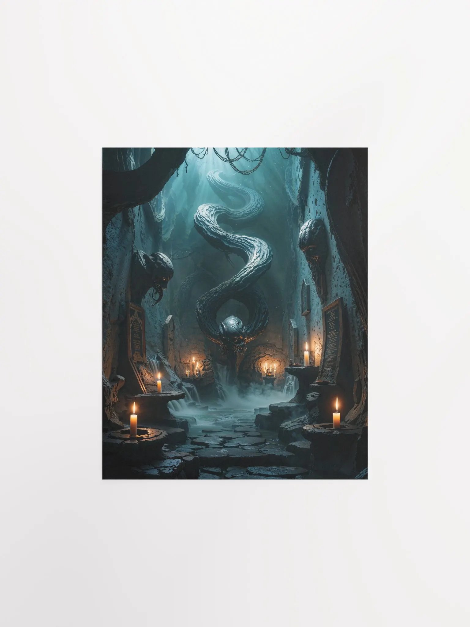 Serpentine Shadows Poster product image (12)