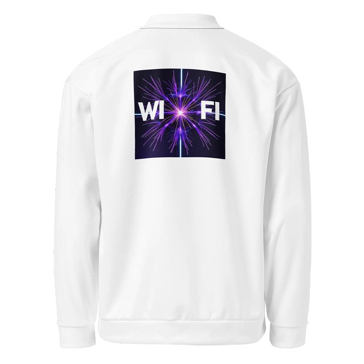 Wi-Fit Bomber Jacket White product image (2)