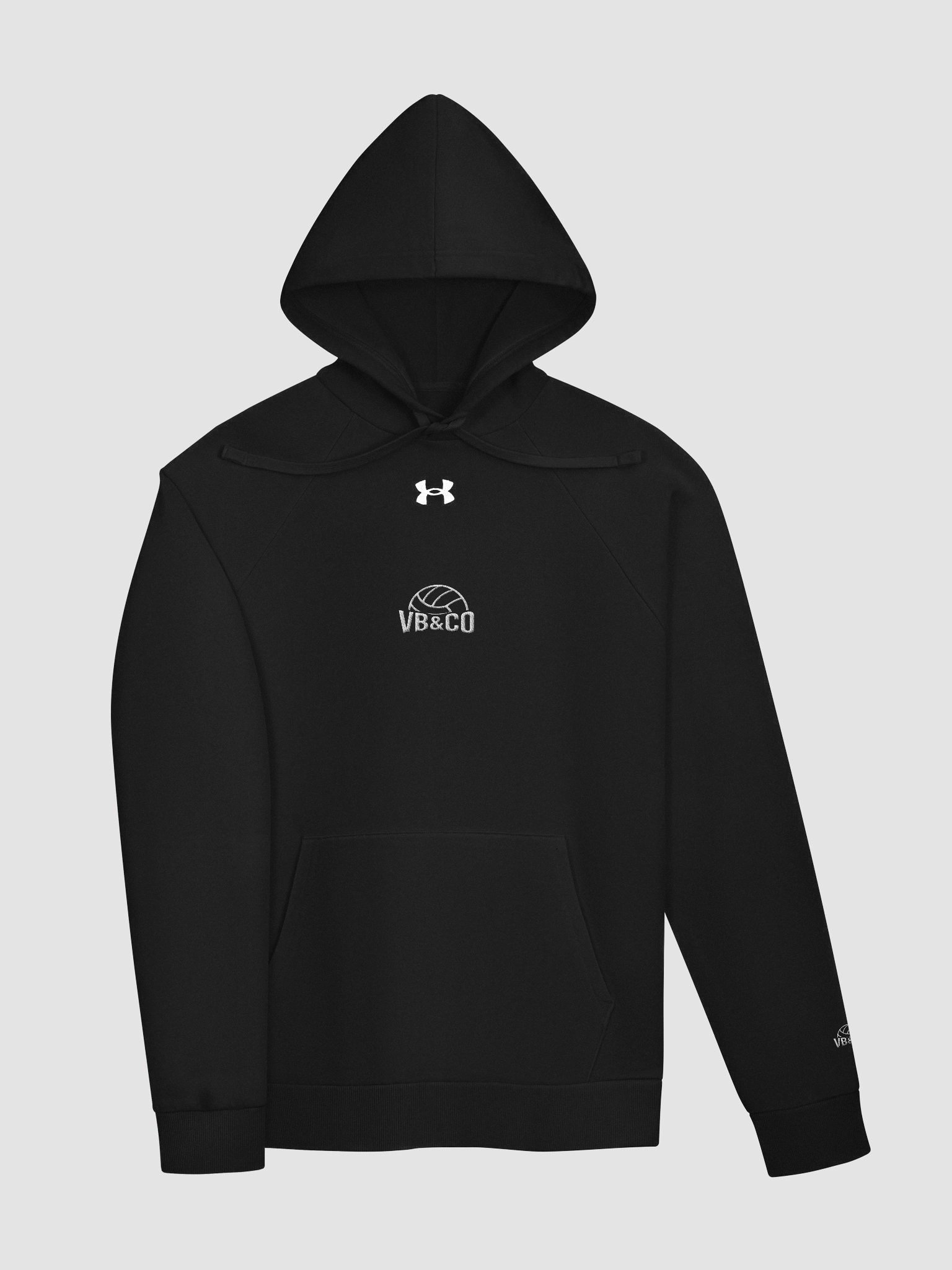 VB&CO Center Court Embroidered Hoodie product image (4)