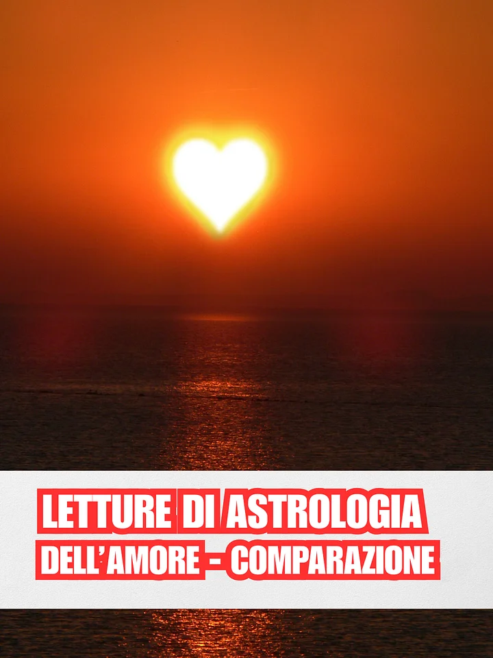 💖 ASTROLOGIA DELL’AMORE – LE COSTELLAZIONI DEL CUORE product image (1)