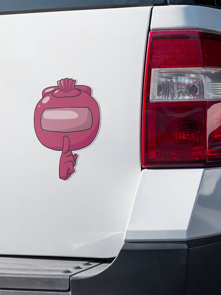 Giant ImPOOTster bubble free sticker product image (2)