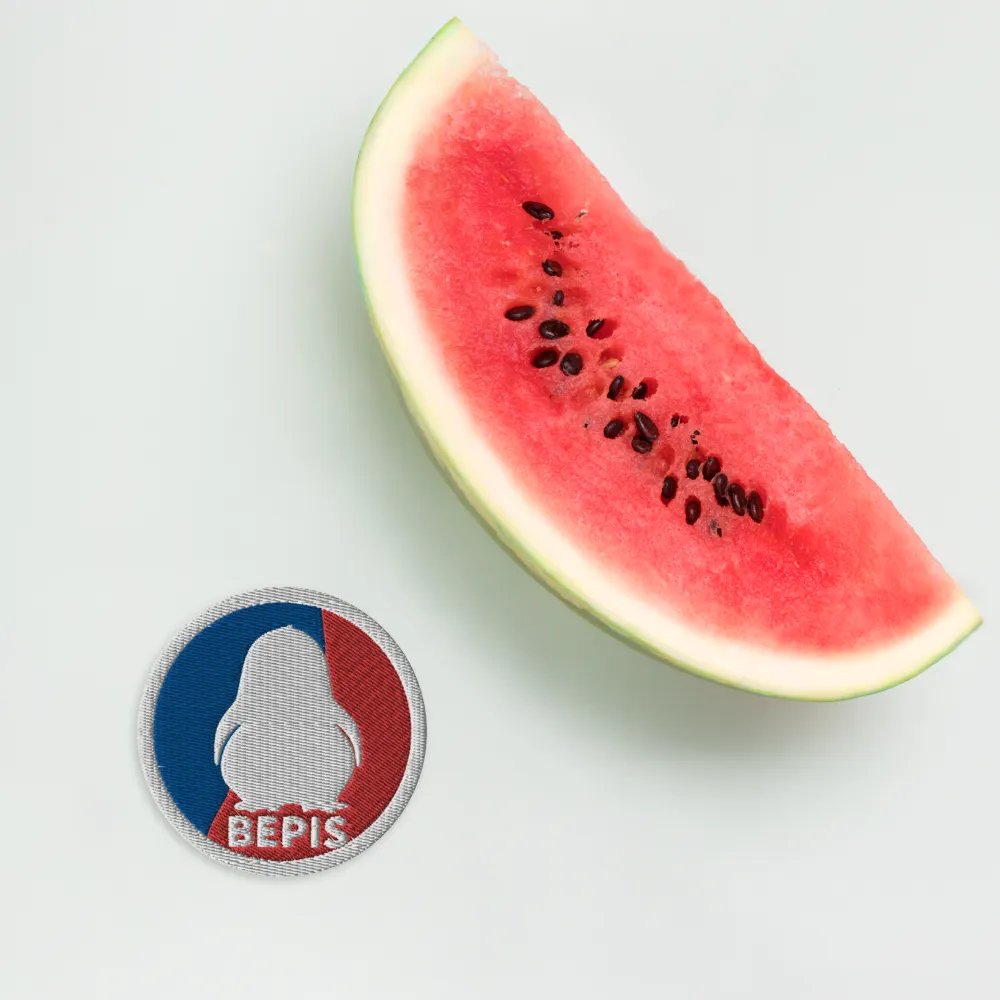 Bepis | Embroidered Patches by Allcolor product image (4)