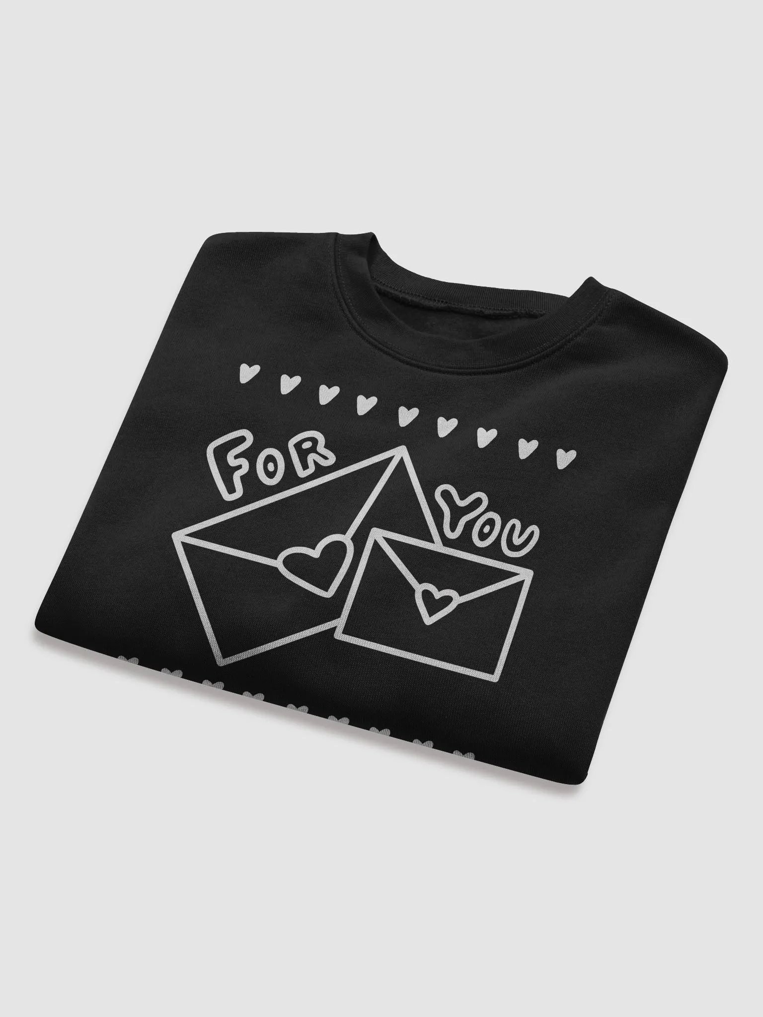 Letters For You Cropped Crewneck product image (36)