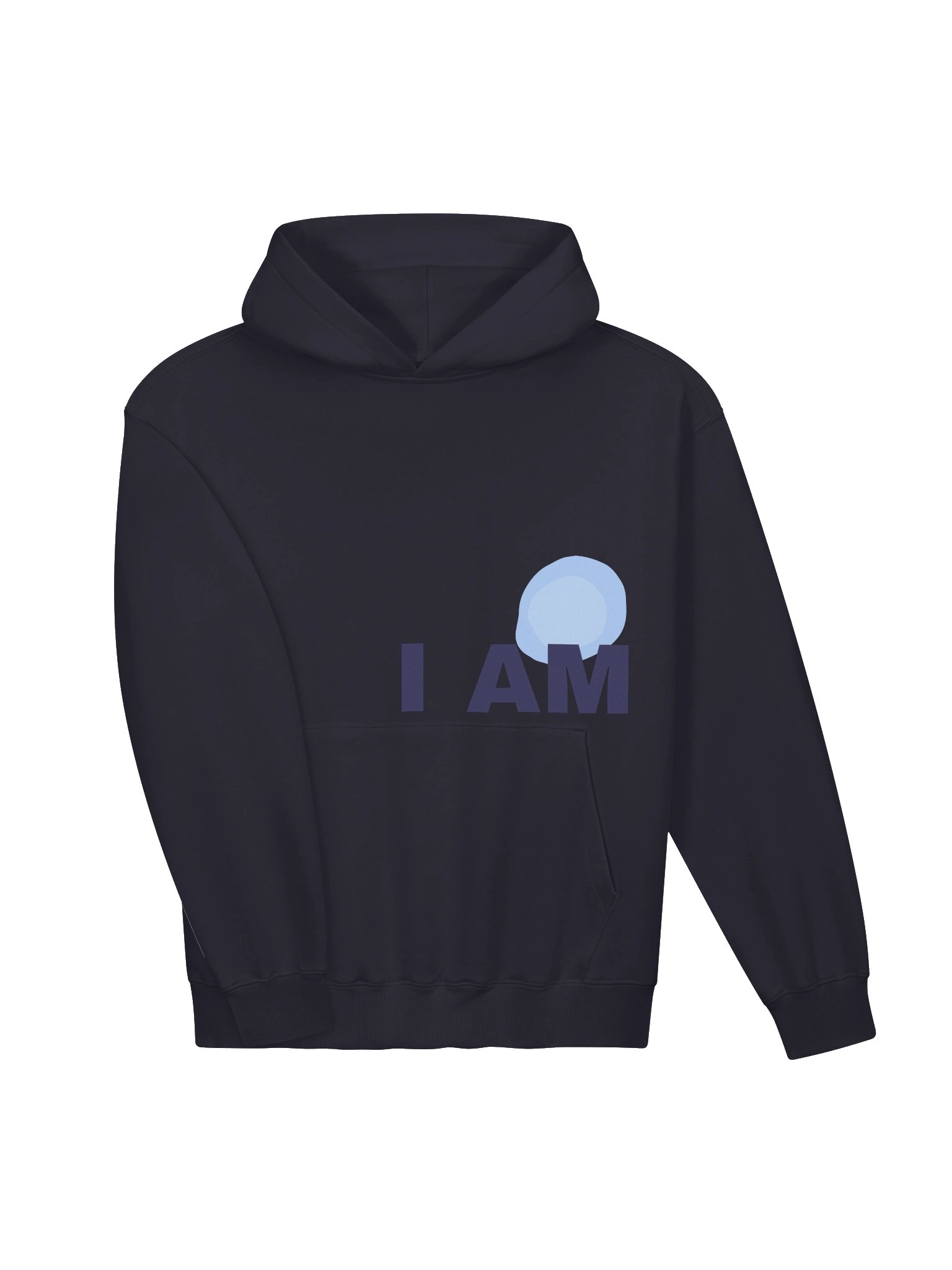 "I AM" French Terry Hoodie product image (5)