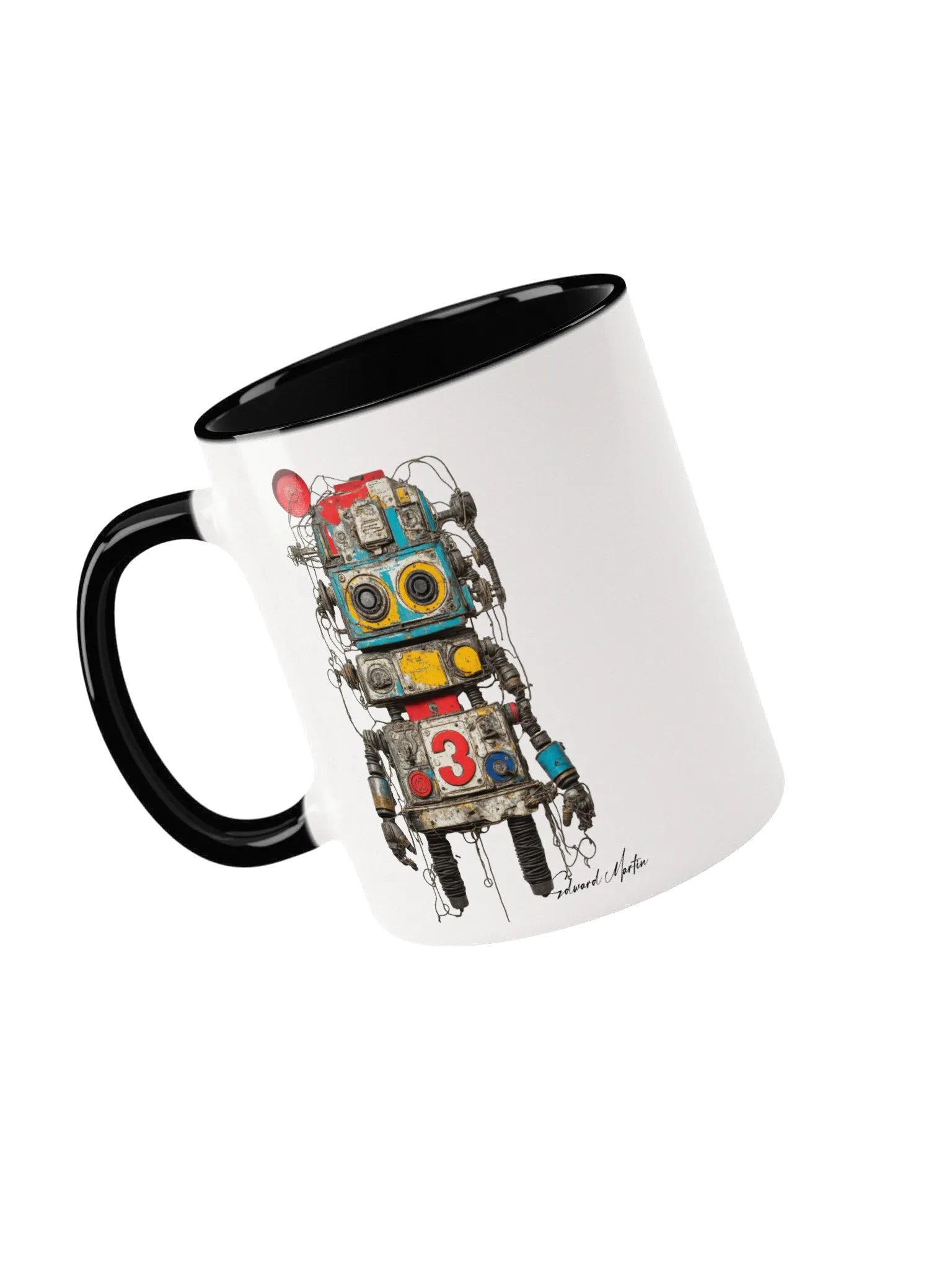 Whimsical Robot Mug product image (31)