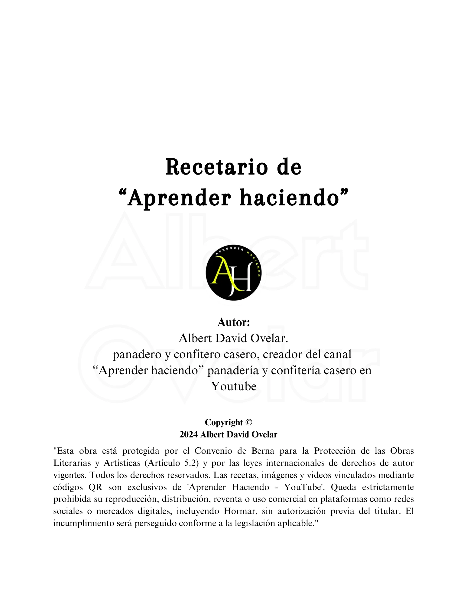 Recetario de Panadería Casera product image (3)