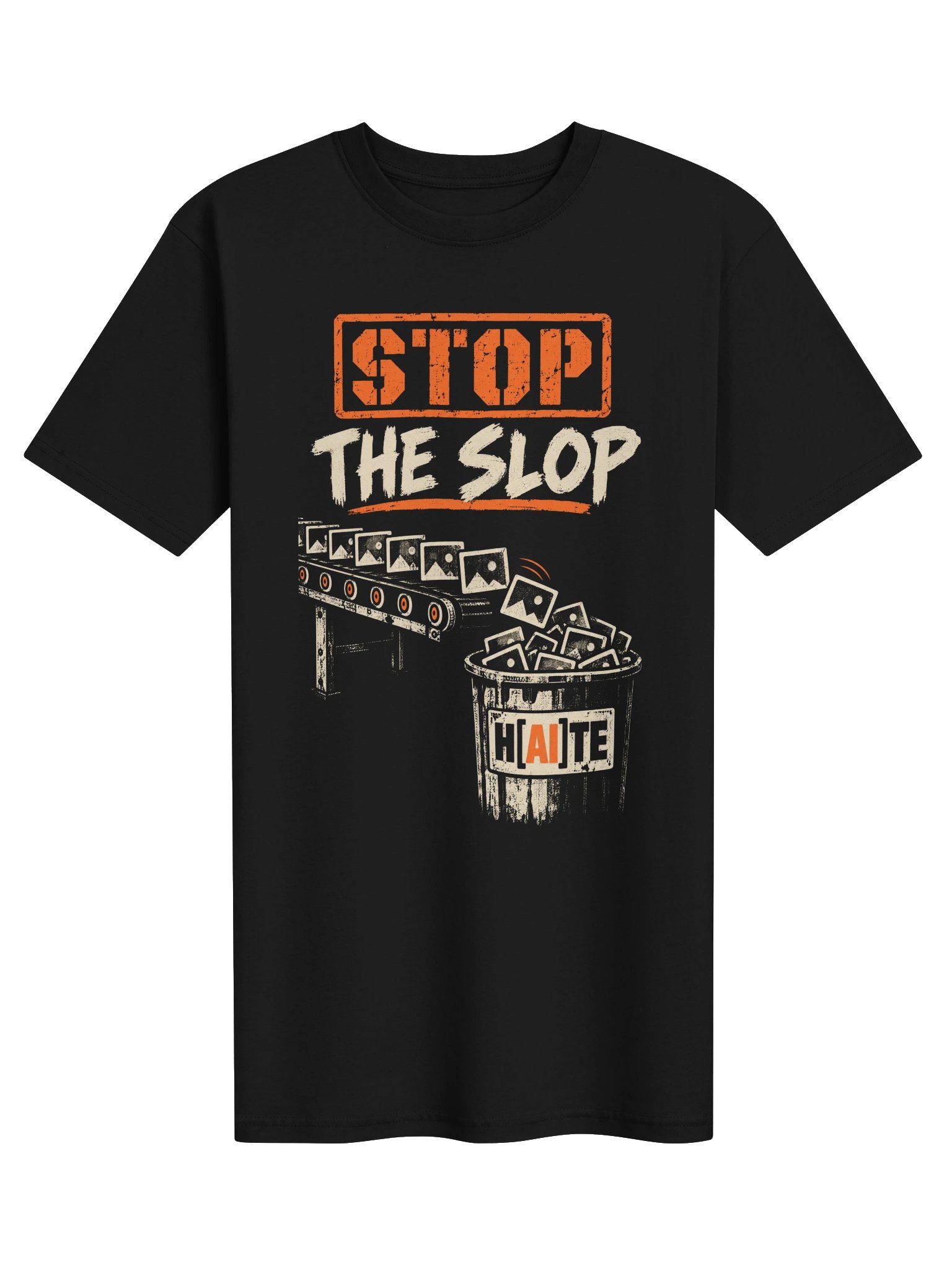 Stop the Slop: Trash Conveyor | Heavyweight Tee product image (1)