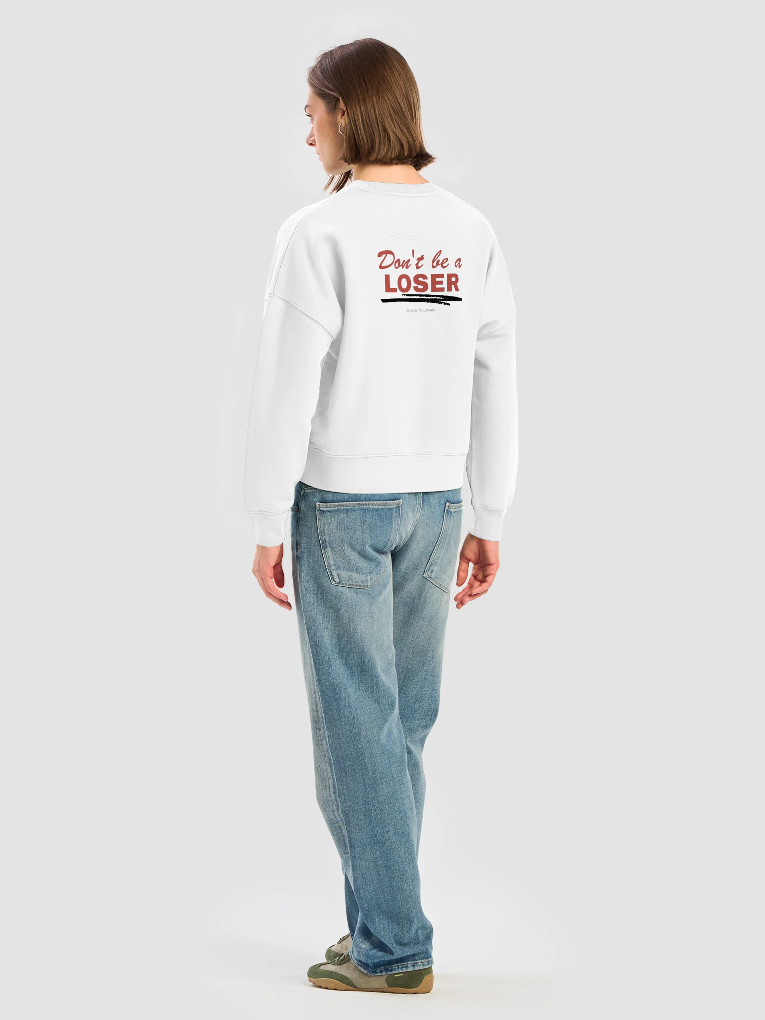 Don't be a LOSER womens sweater product image (6)