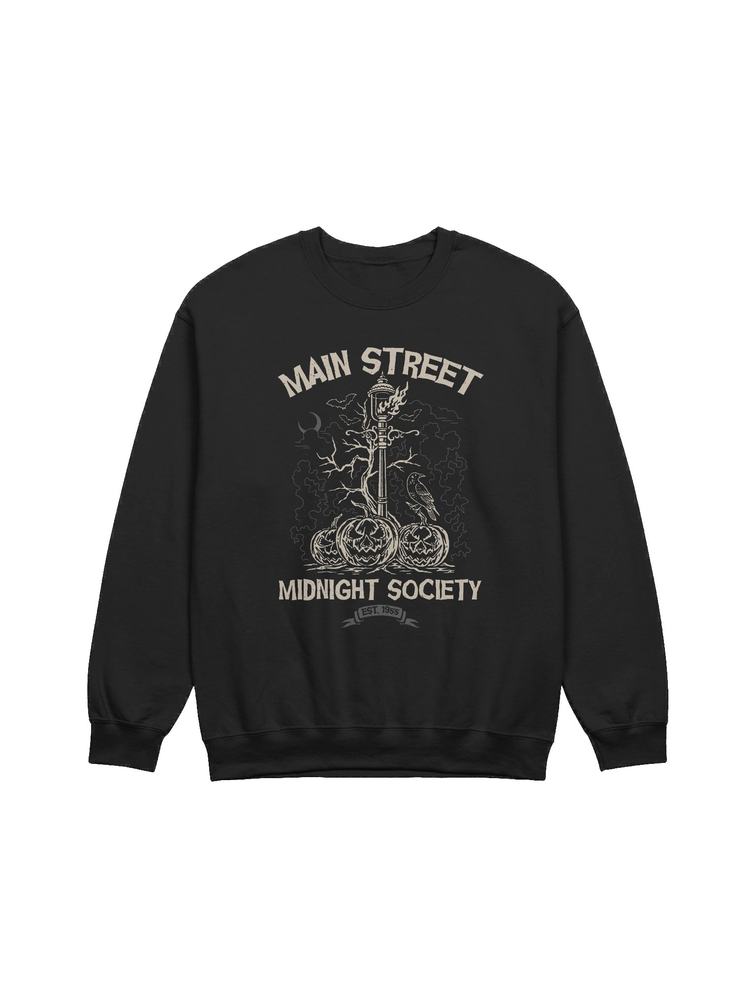 Main Street Midnight Society - Black Crew product image (3)