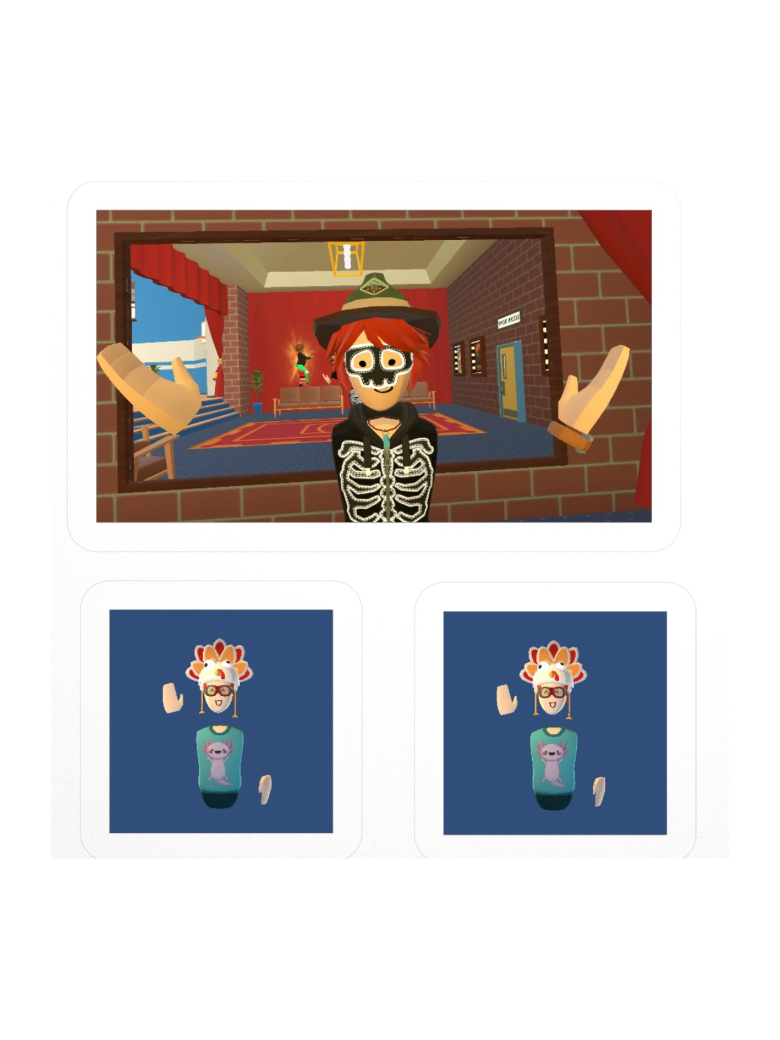 Rec Room Stickers product image (1)