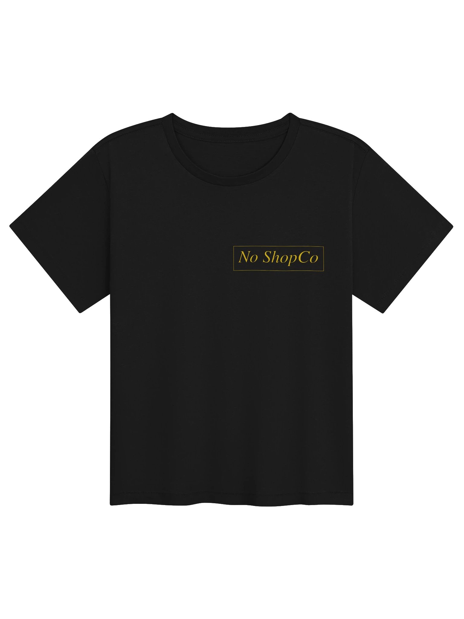 No ShopCo Cotton Heritage Women’s High-Waisted Gold Crush the Sheeple Tee product image (1)