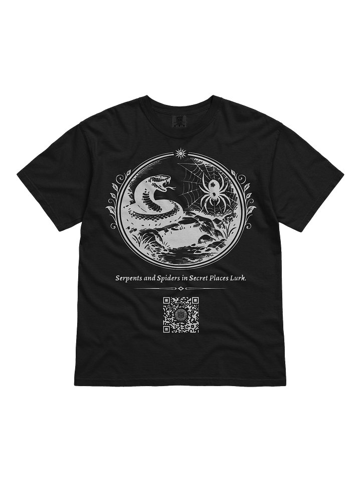 Lurking Dangers (White on Black/Color) product image (1)