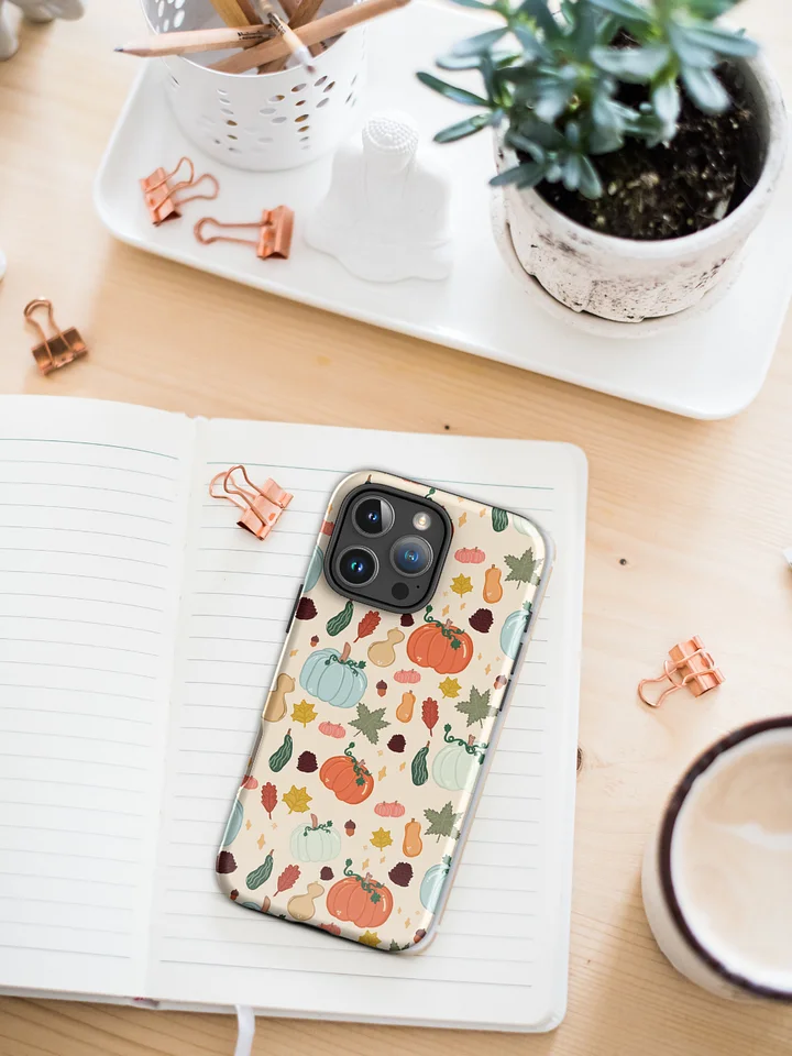 Everything Autumn Pattern iPhone® Tough Case product image (1)