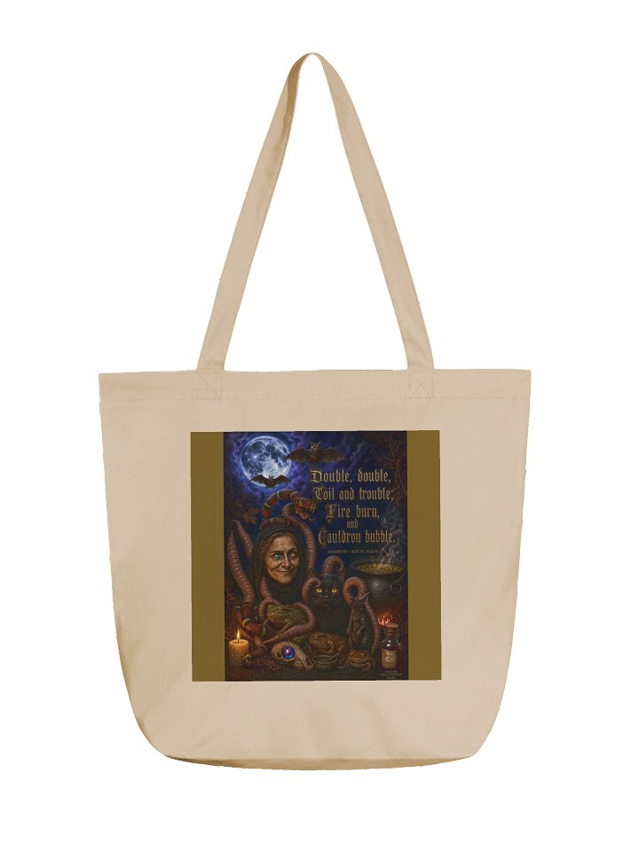 MacBeth — Organic Cotton Tote product image (1)