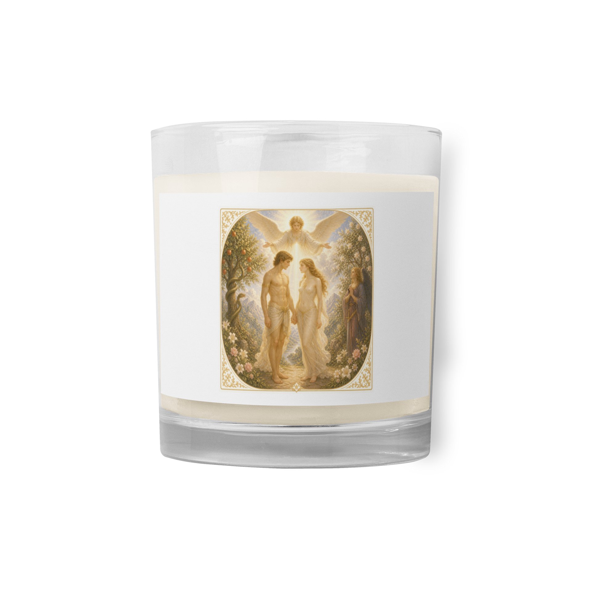 ​💘 Bougie "L'Arcane VI : L'Amoureux" – Choix & Harmonie product image (1)