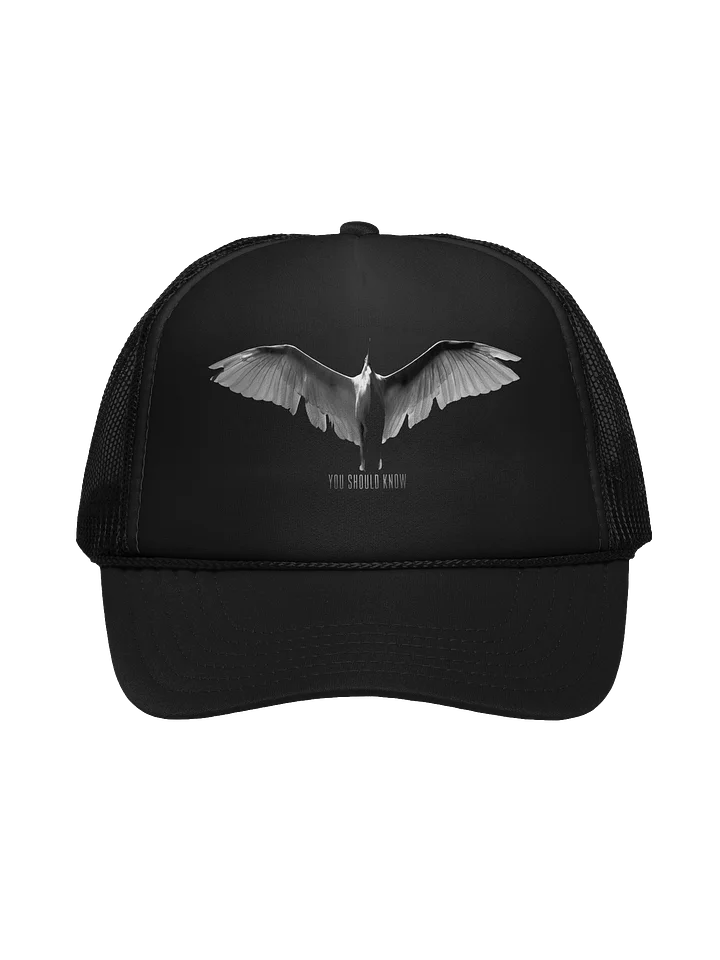 YOU SHOULD KNOW Trucker Hat product image (1)