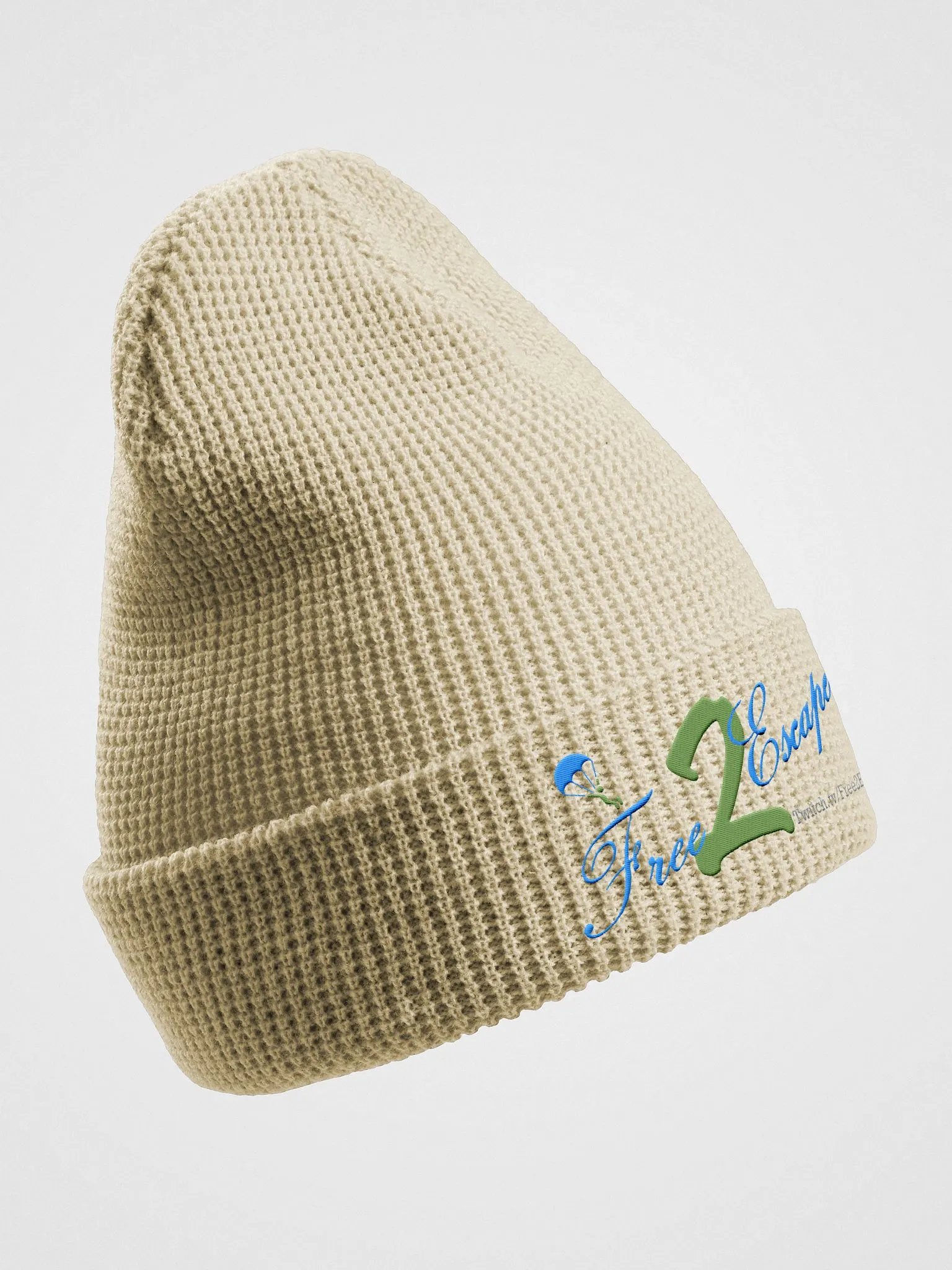 Parachute Beanie Blue product image (14)