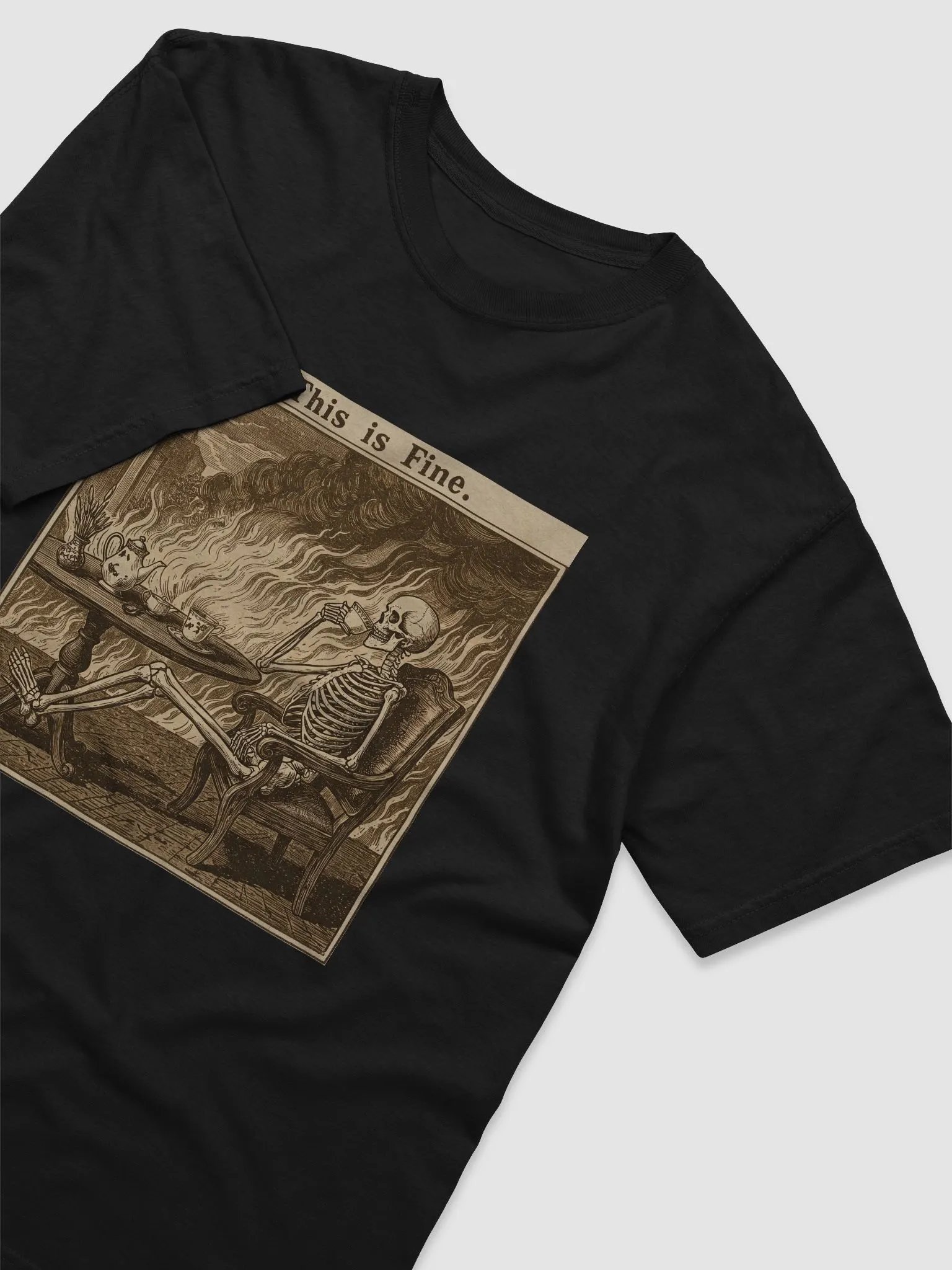 This Is Fine Cotton Tee product image (3)