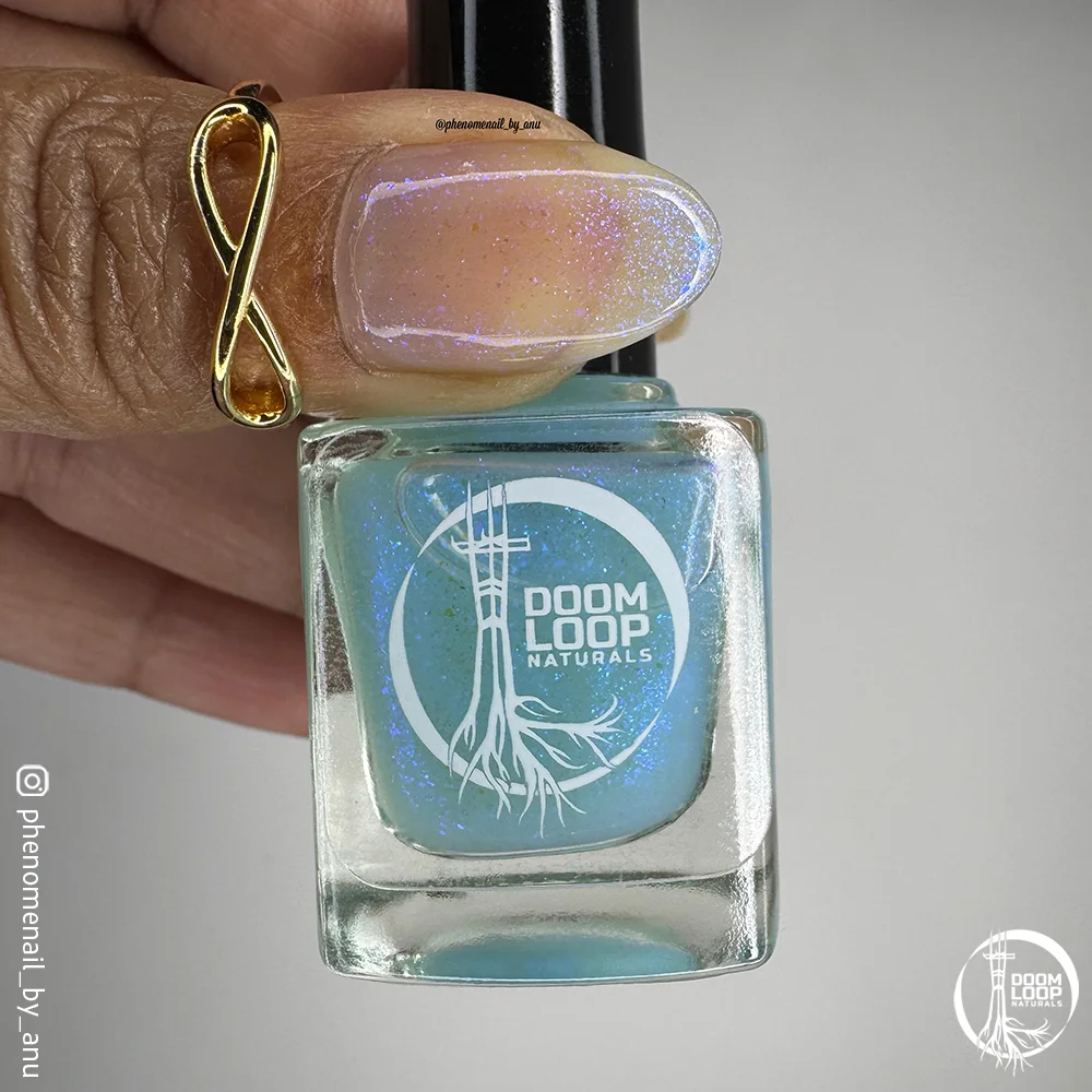 THE INFORMATION - Cobalt Microflake Special FX Topcoat product image (5)