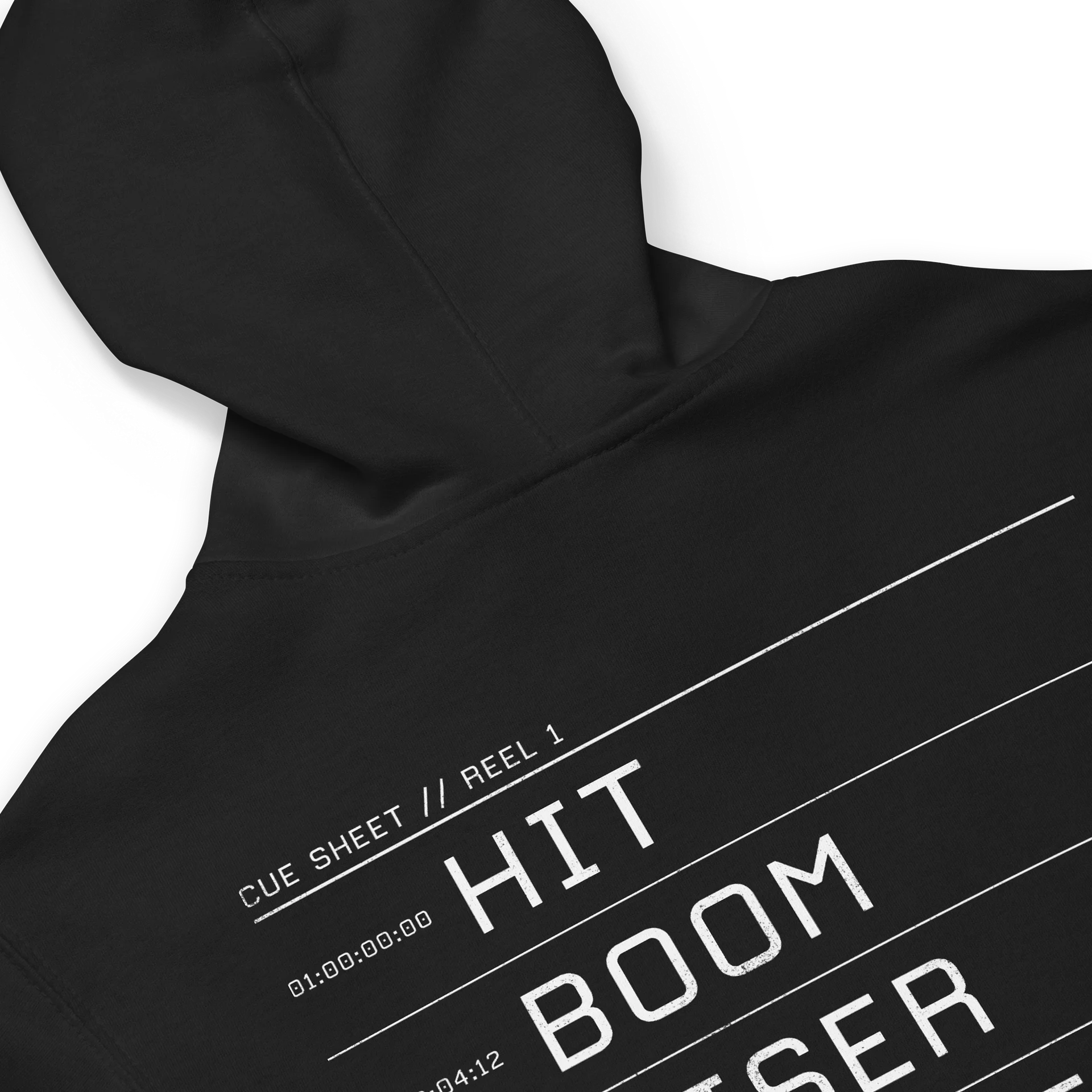 Zip Hoodie | Transmission 02 (Cue Sheet) product image (1)