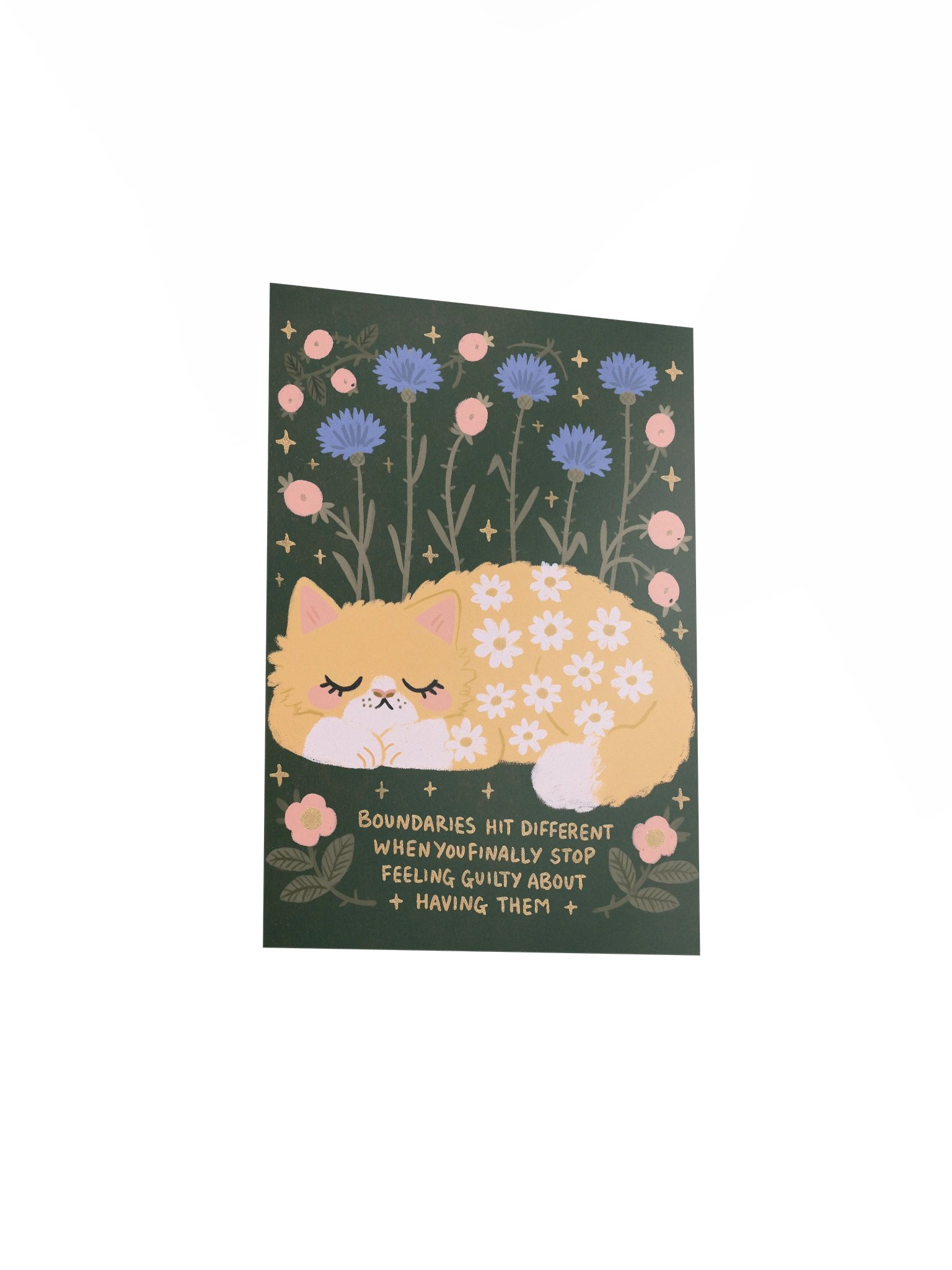 Boundary King Cat Poster product image (19)