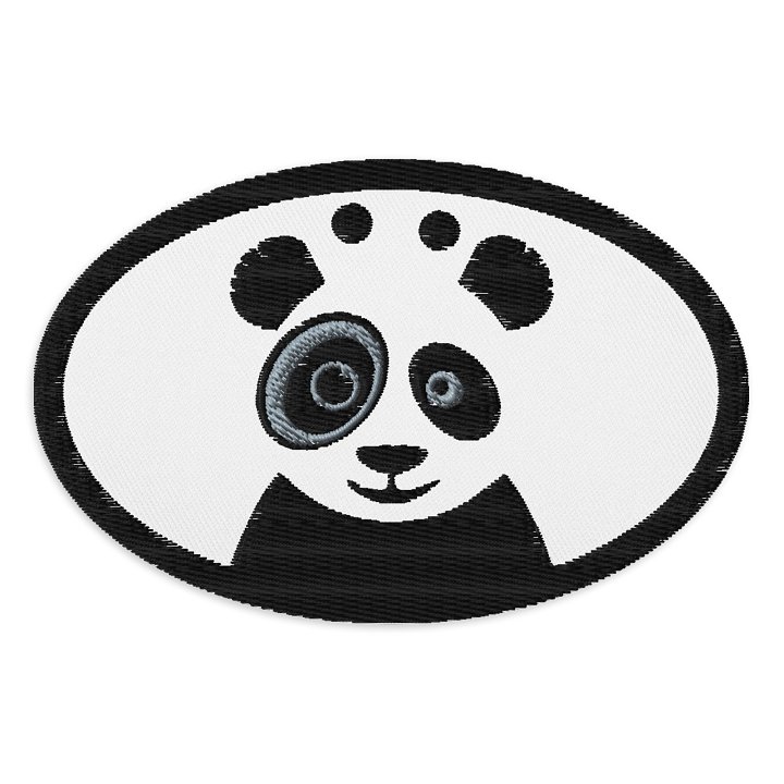 Cosmic Duo Embroidered Patches product image (1)