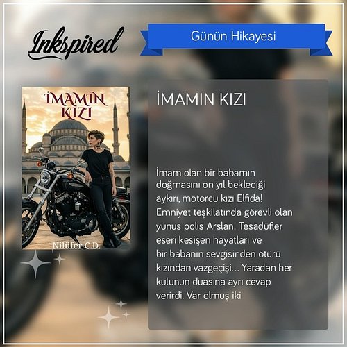 🇬🇧 Presenting the Inkspired's Story of the Day for 5 languages 
🇪🇸 ¡Les presentamos la Historia del Día de Inkspired para 5 i...