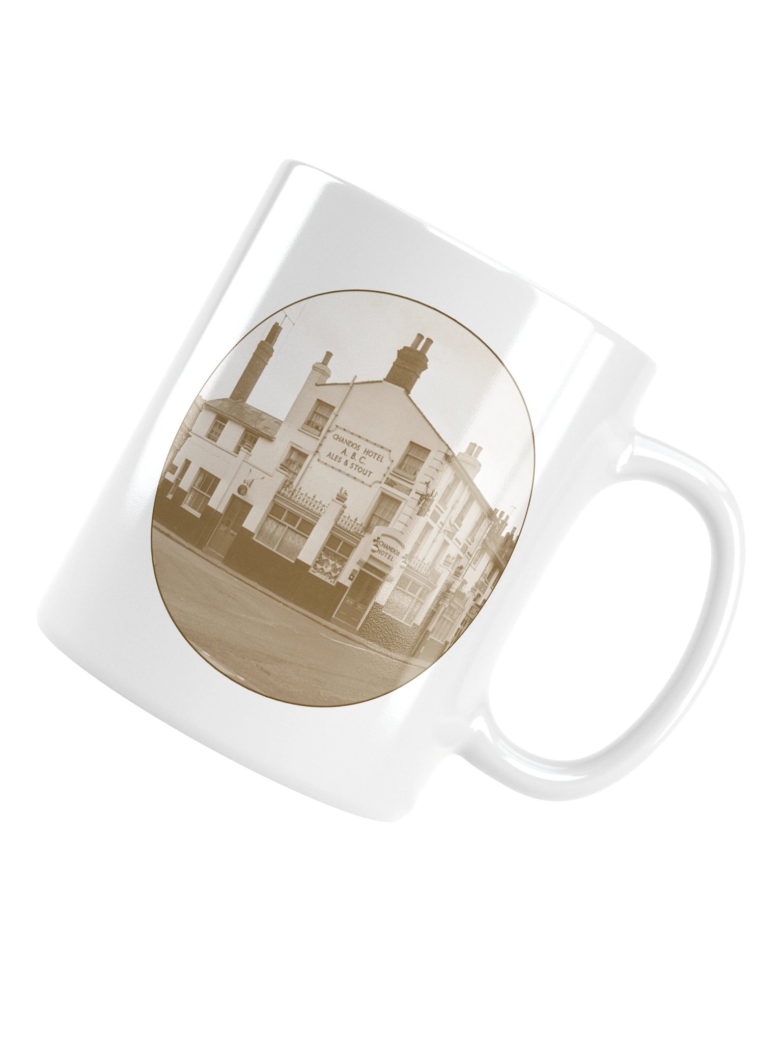 White Mug - Chandos Arms product image (5)