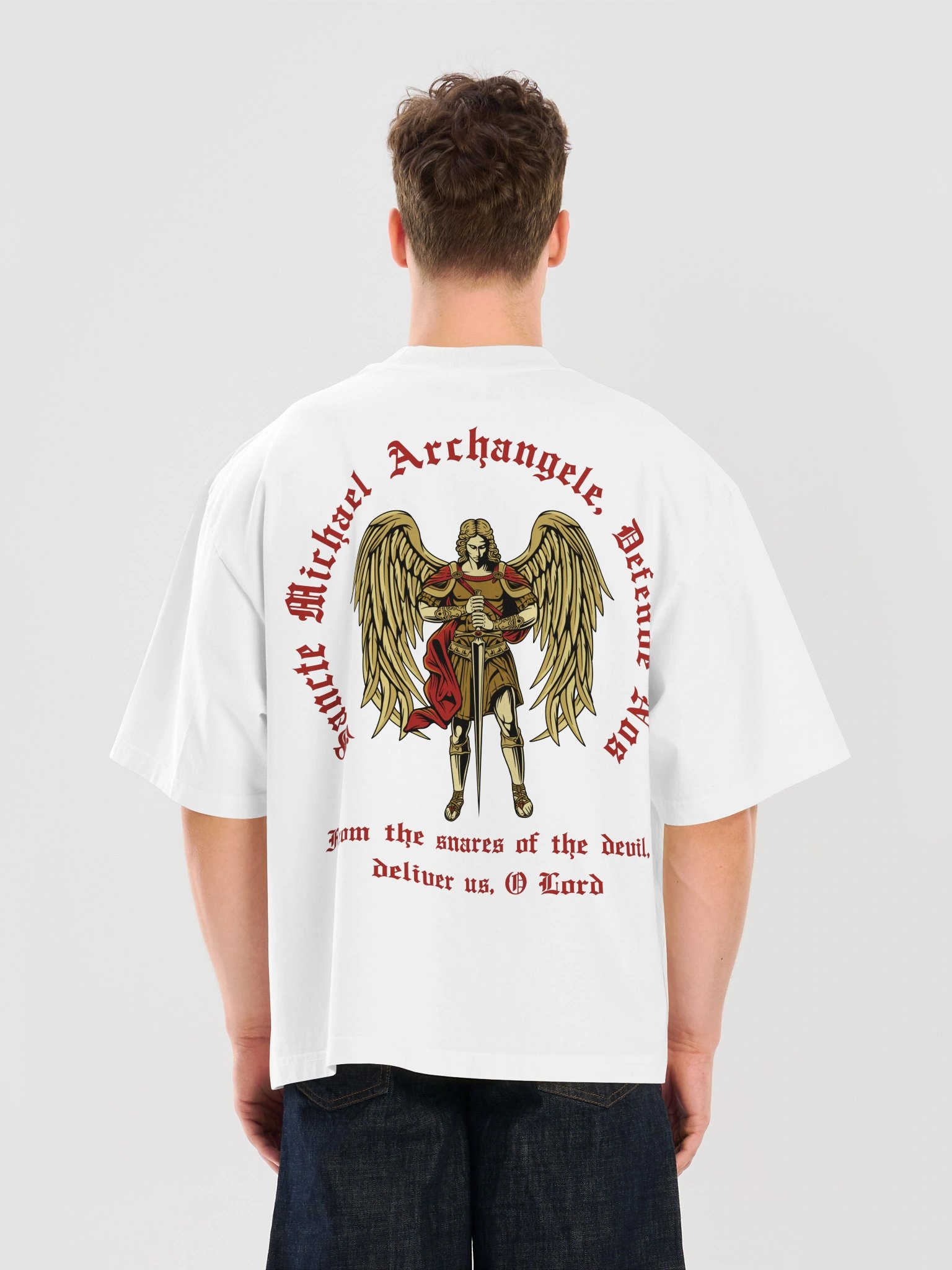Saint Michael Merch - Pump Cover product image (25)