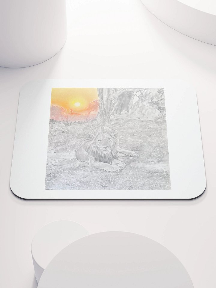 Lion Mousepad product image (1)