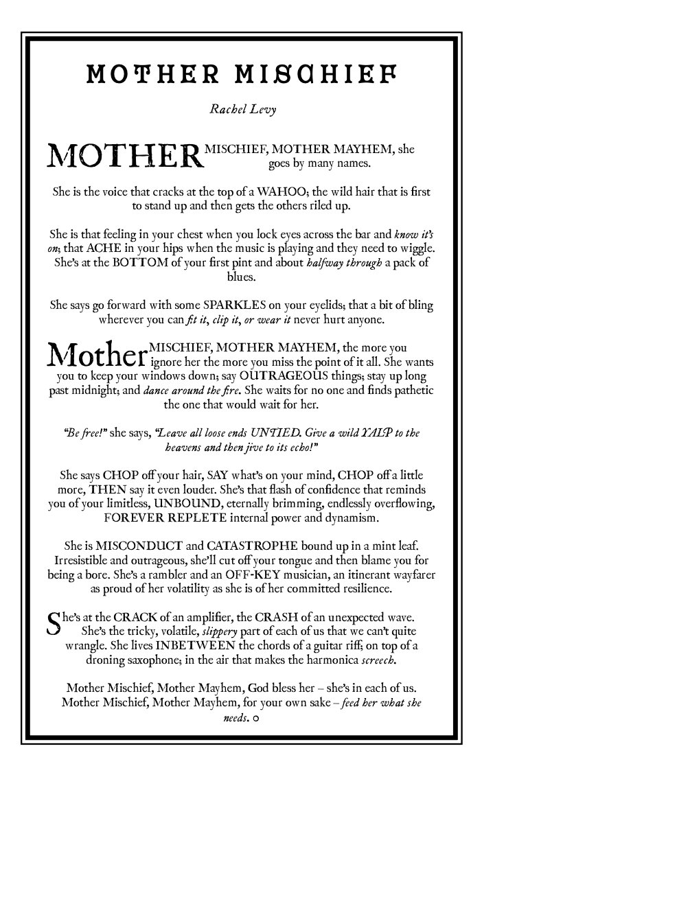 Mother Mischief product image (3)