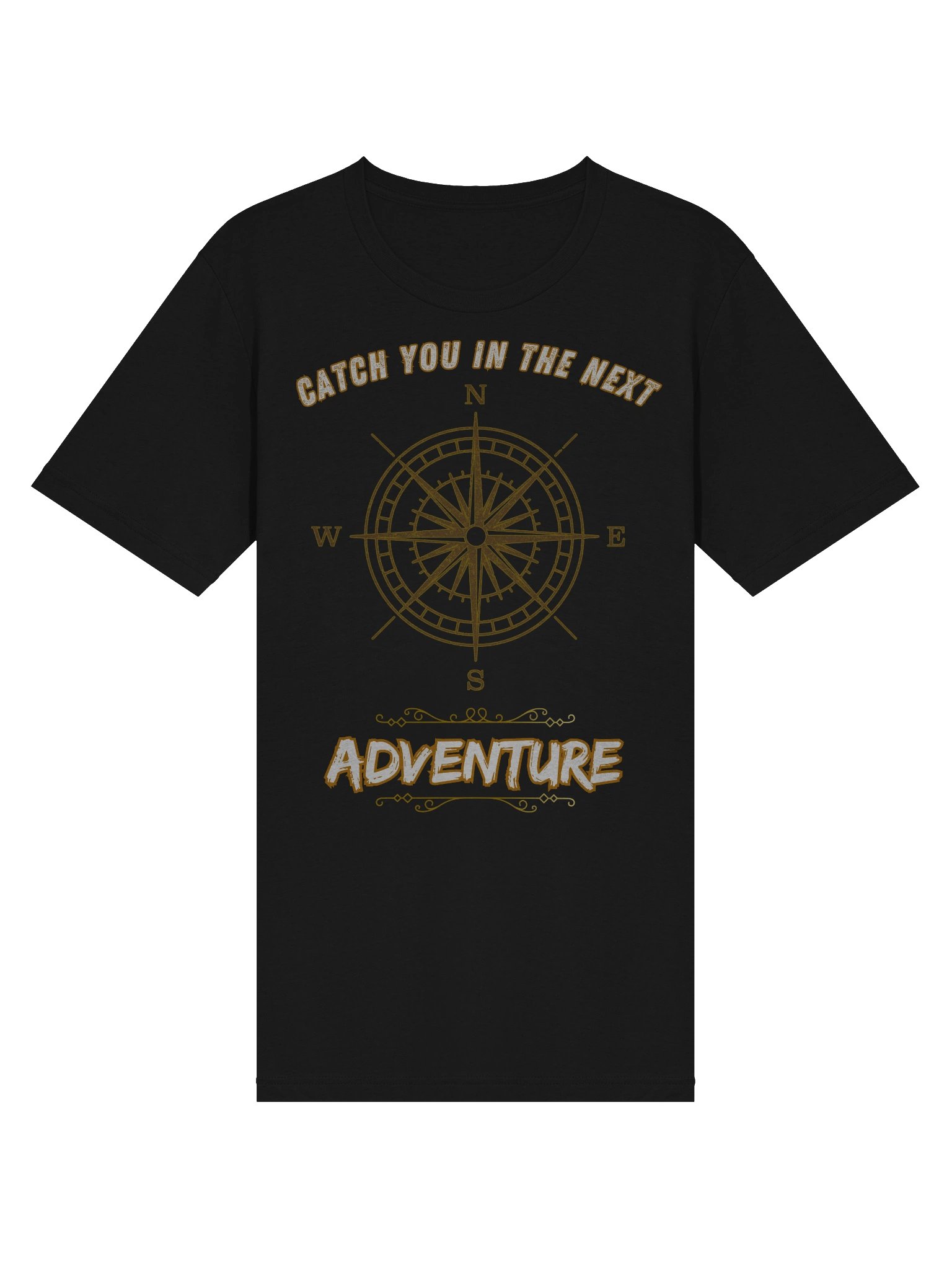Catch you in the next Adventure - Basic (Front design) product image (13)